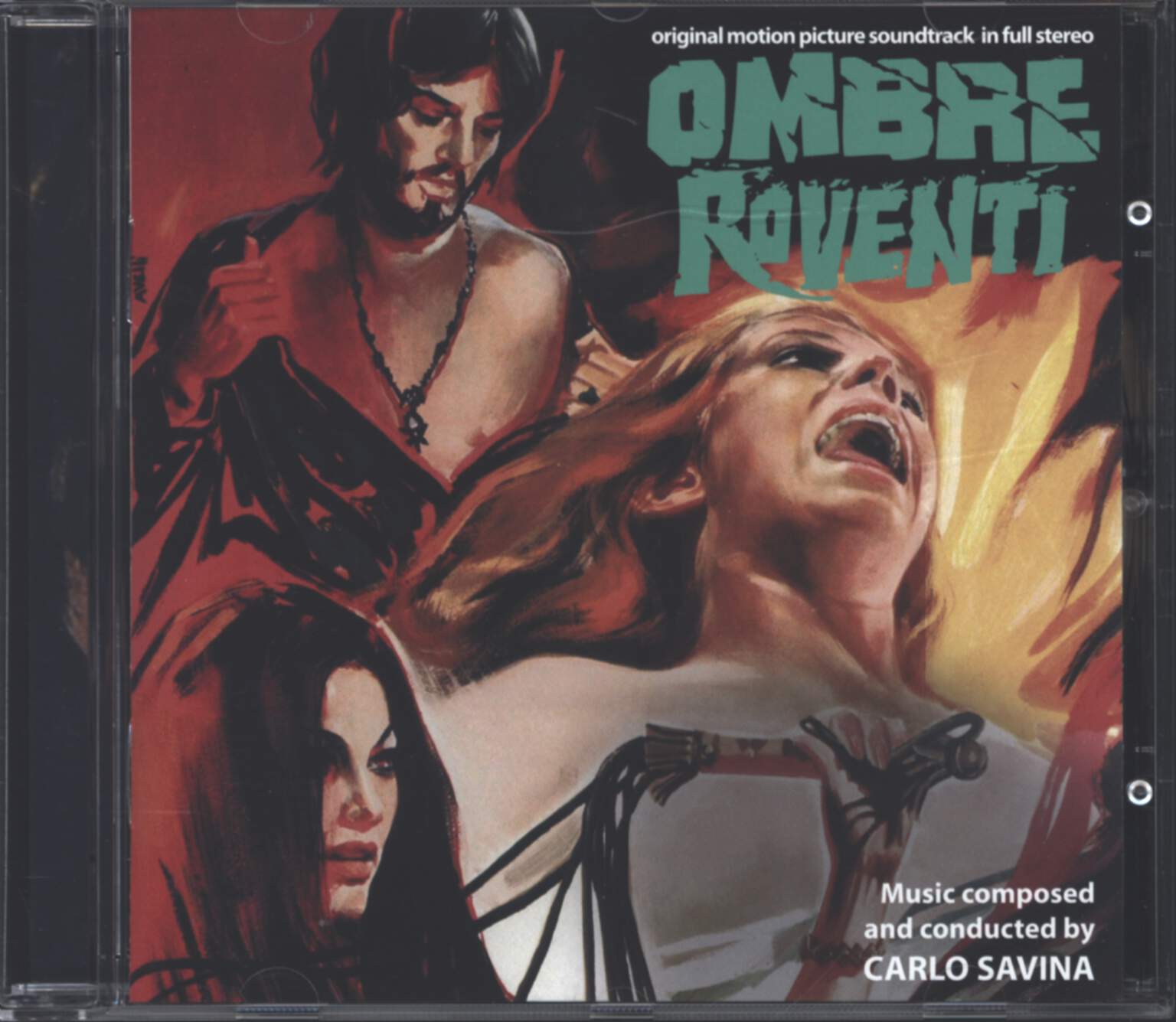 Carlo Savina: Ombre Roventi, CD