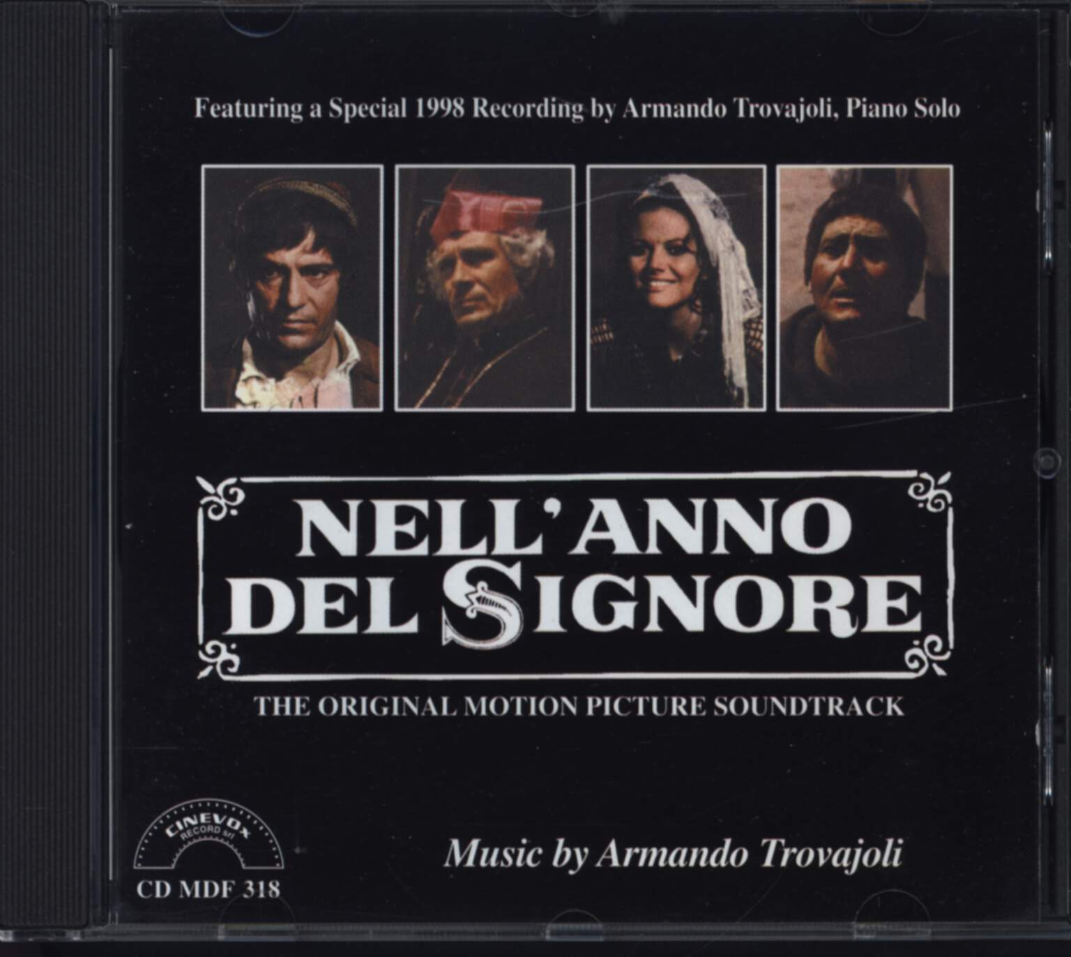Armando Trovaioli: Nell'Anno Del Signore (Original Soundtrack), CD