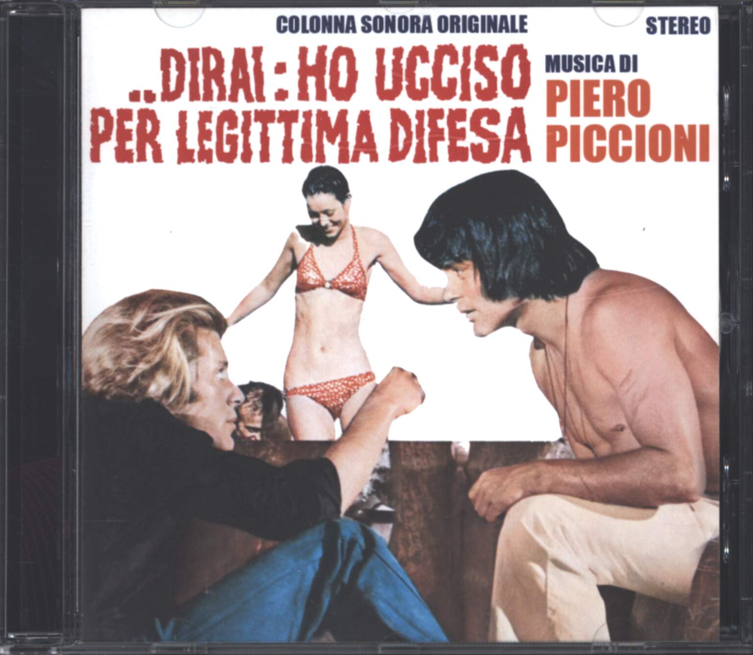 Piero Piccioni: .. Dirai: Ho Ucciso Per Legittima Difesa (Colonna Sonora Originale), CD