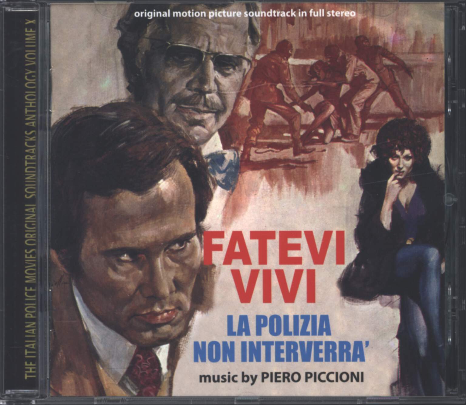Piero Piccioni: Fatevi Vivi La Polizia Non Interverrà (Original Soundtrack In Full Stereo), CD