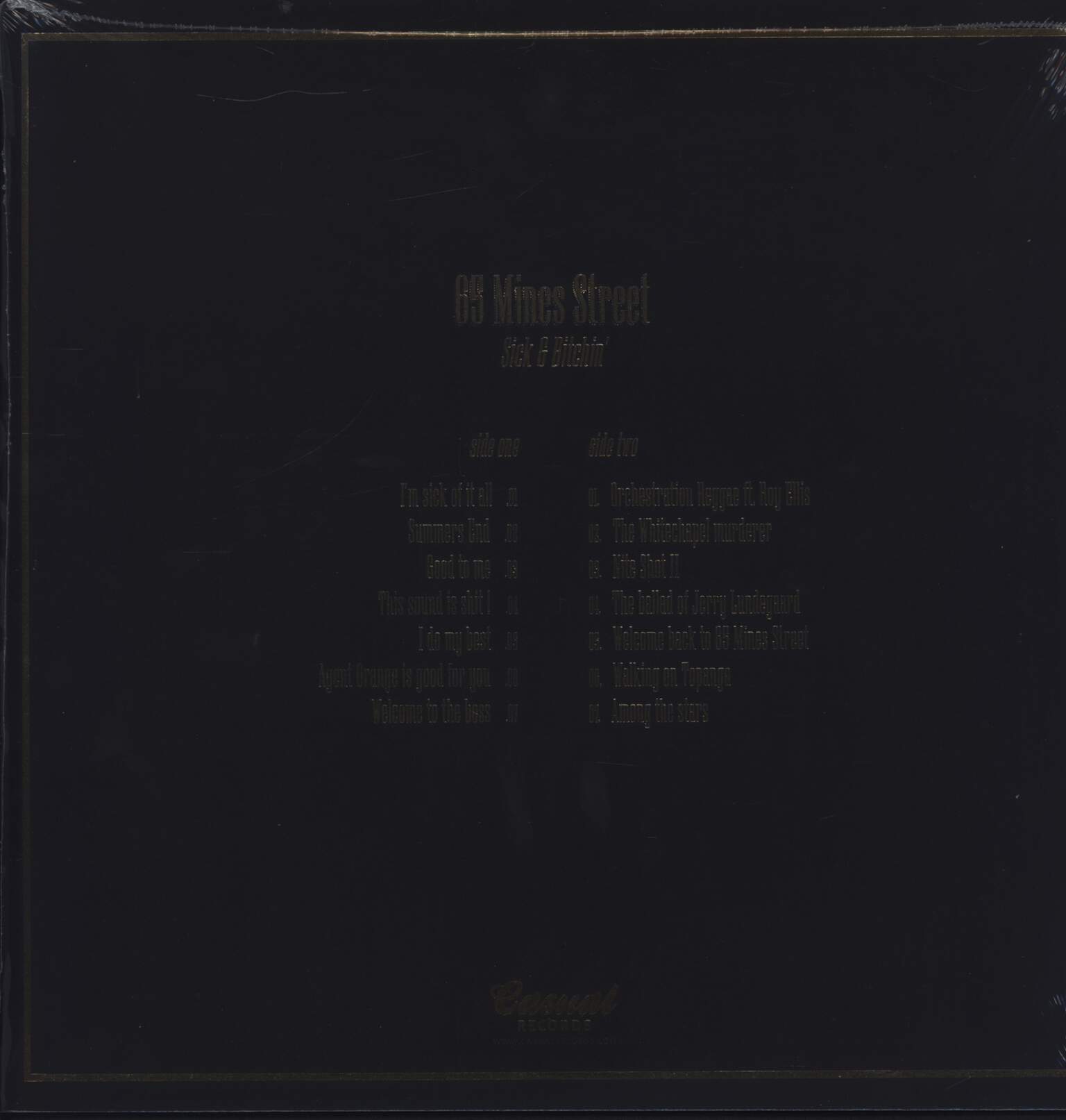 65 Mines Street: Sick & Bitchin', LP (Vinyl)