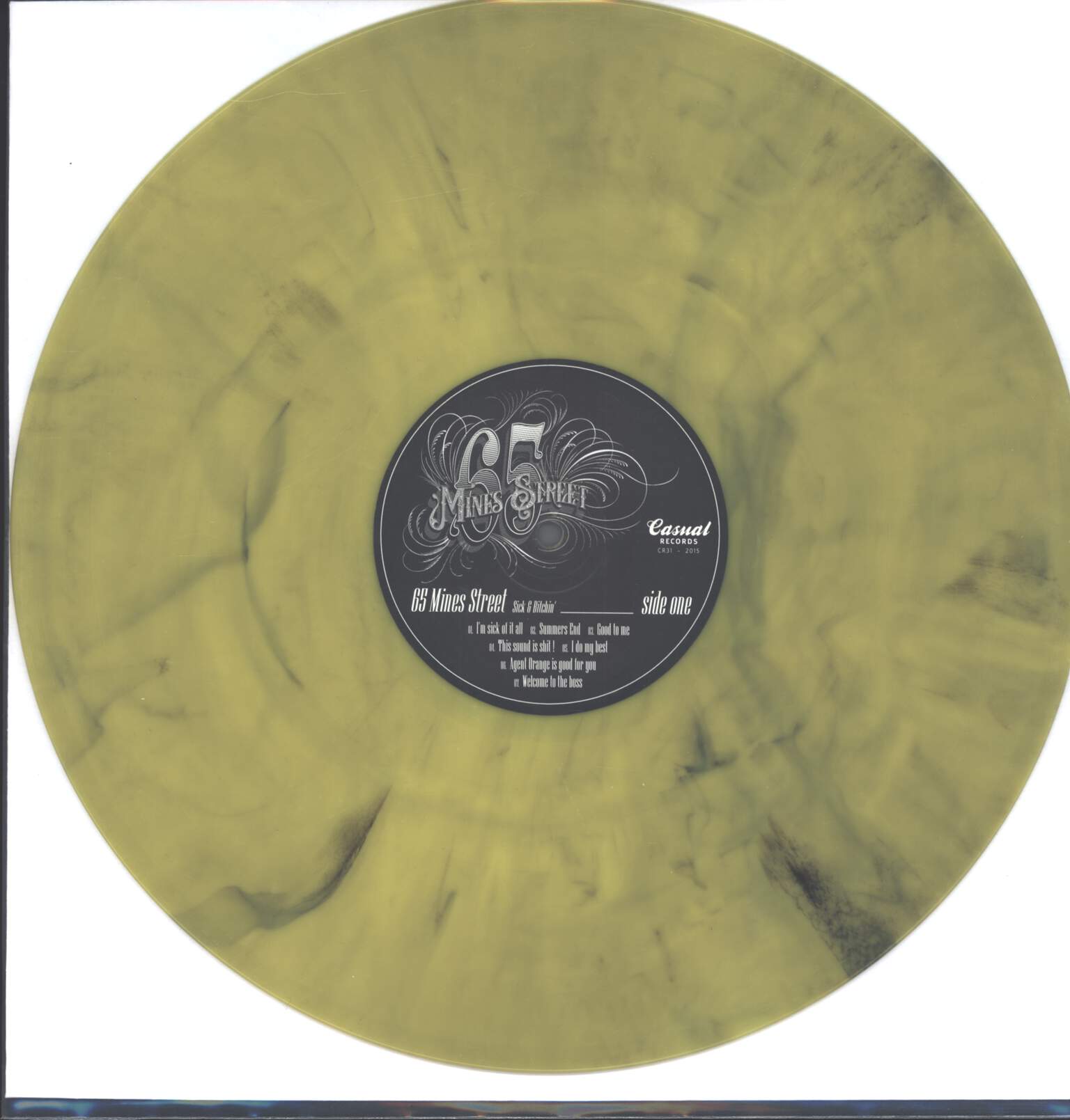 65 Mines Street: Sick & Bitchin', LP (Vinyl)