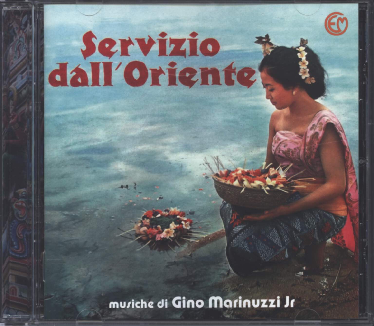Gino Marinuzzi Jr.: Servizio Dall'Oriente, CD