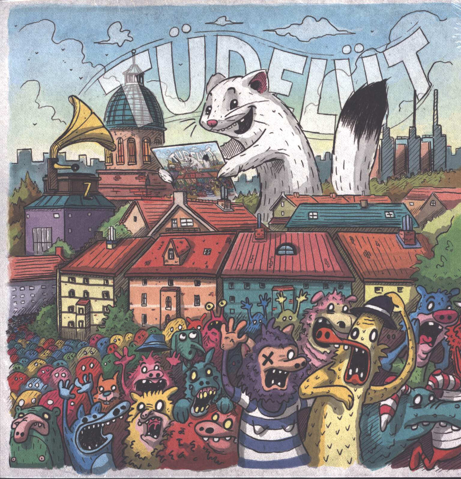 Hermelin: Tüdelüt, LP (Vinyl)