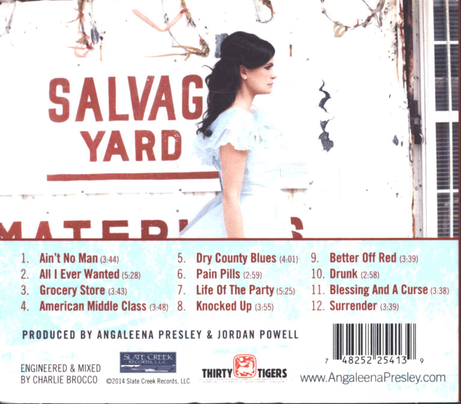 Angaleena Presley: American Middle Class, CD