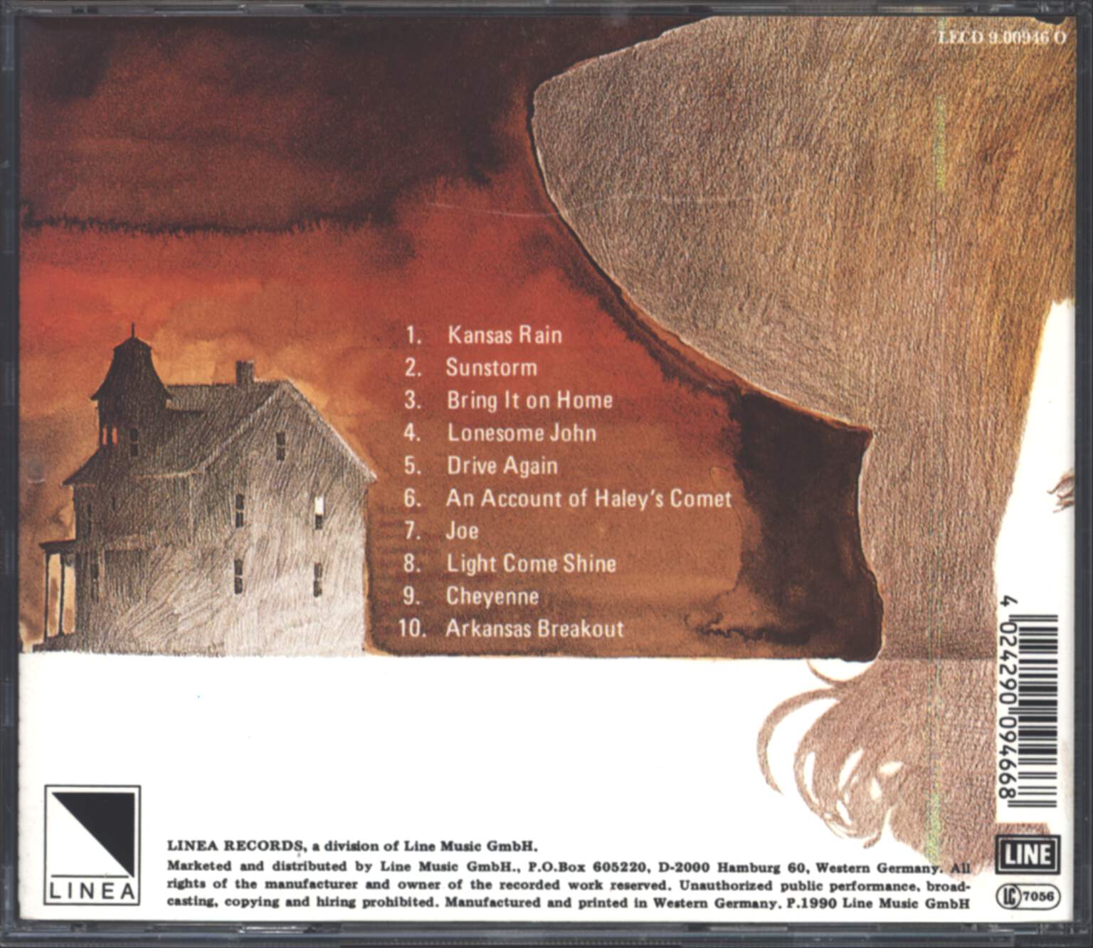 John Stewart: Sunstorm, CD