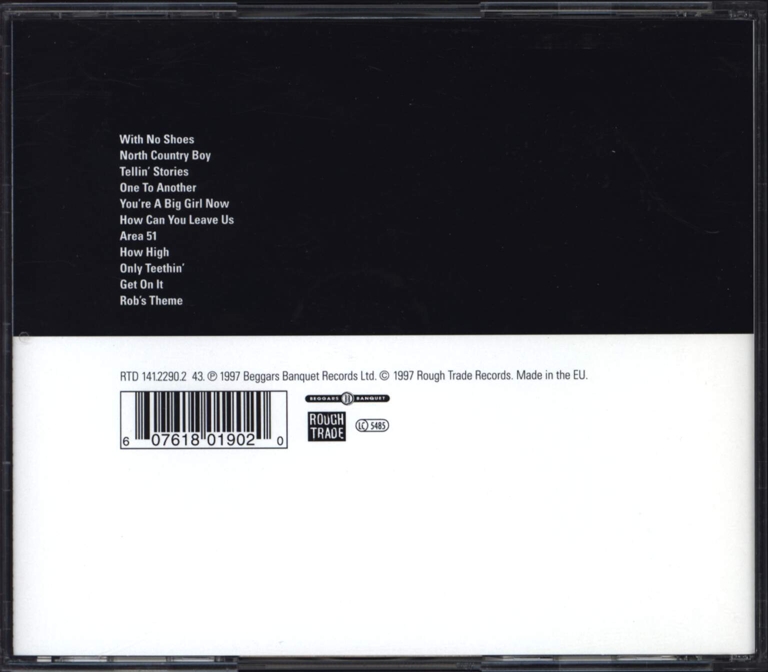 The Charlatans: Tellin' Stories, CD