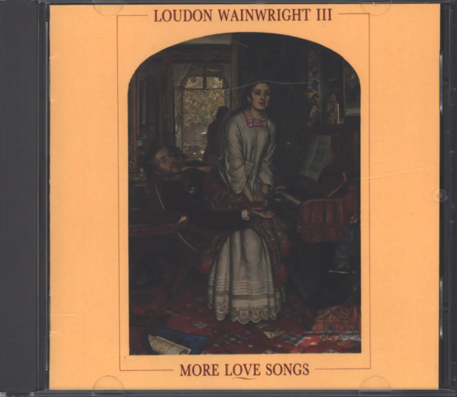 Loudon Wainwright III: More Love Songs, CD