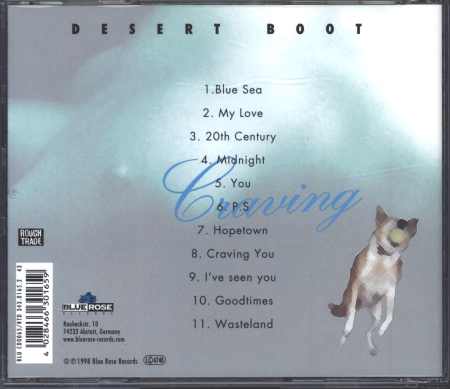 Desert Boot: Craving, CD