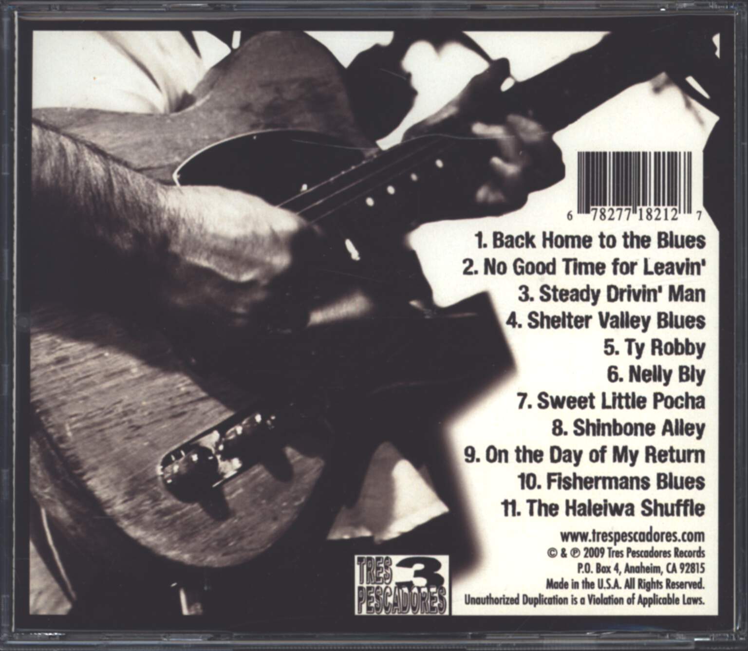 Rick Shea: Shelter Valley Blues, CD