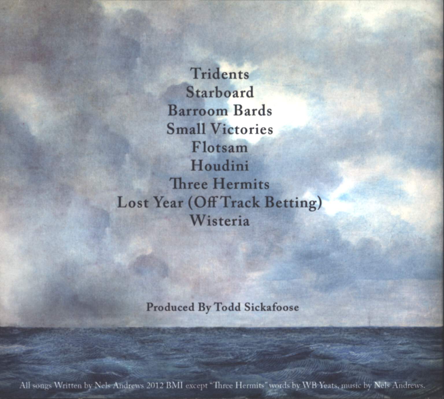 Nels Andrews: Scrimshaw, CD