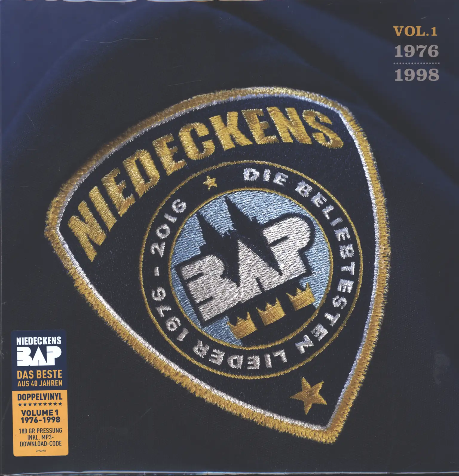 BAP: Die Beliebtesten Lieder Vol.1 1976 - 1998, 2×LP (Vinyl)