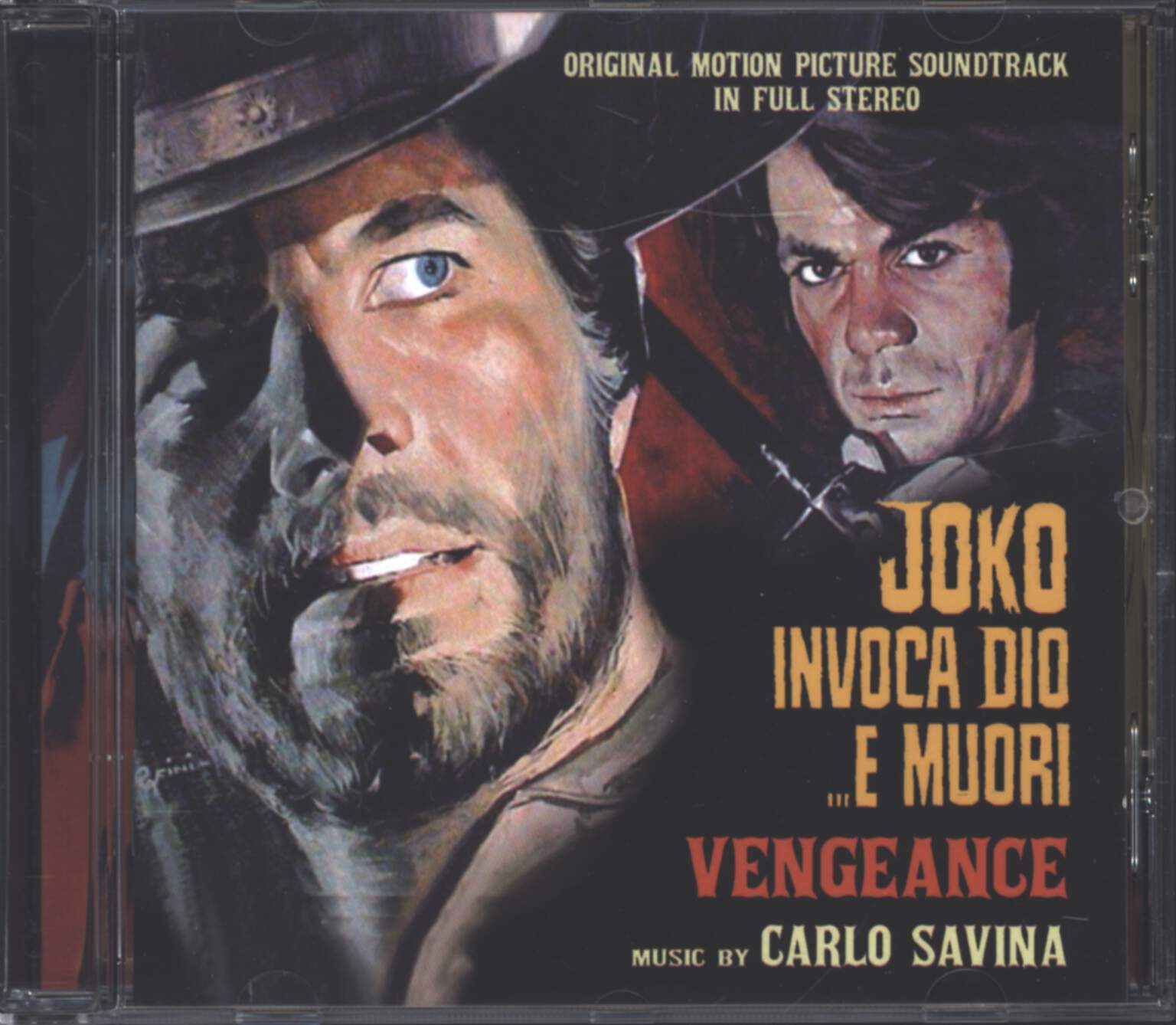 Carlo Savina: Joko Invoca Dio... E Muori (Original Soundtrack), CD