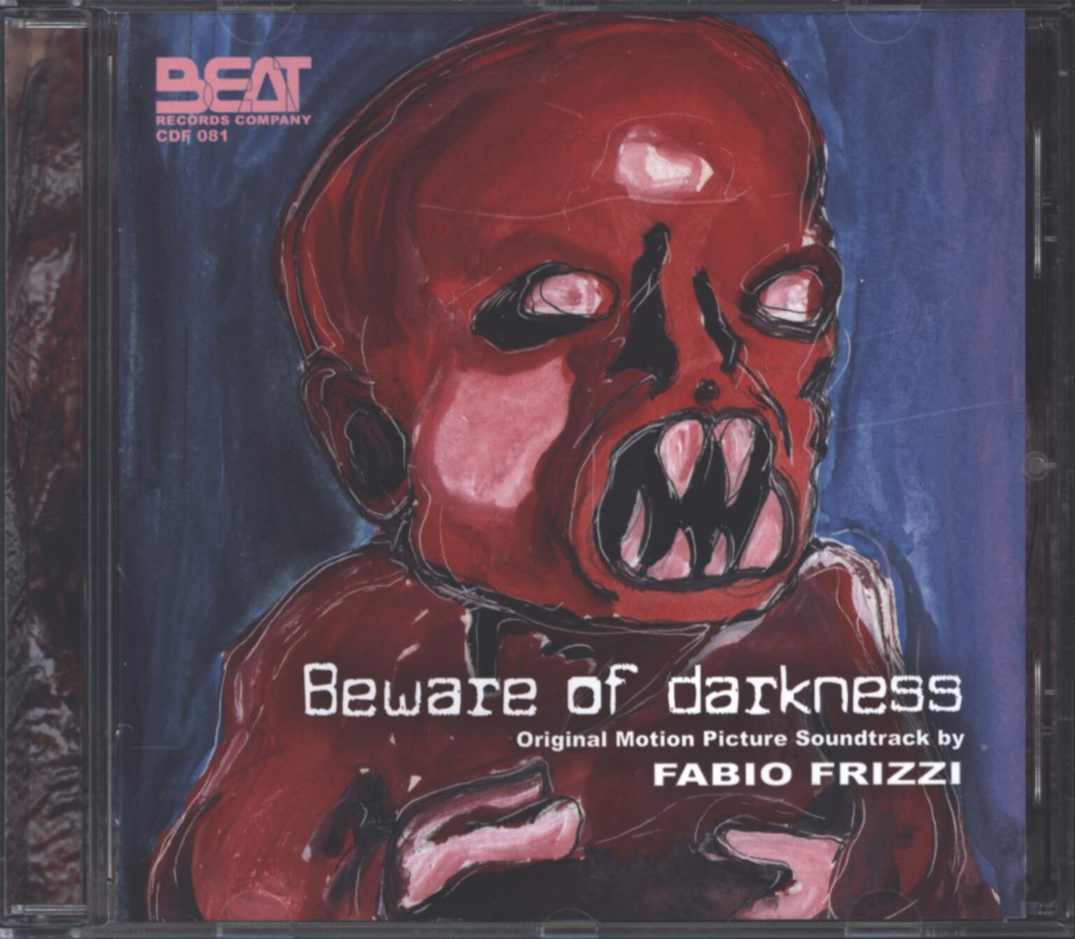 Fabio Frizzi: Beware Of Darkness, CD