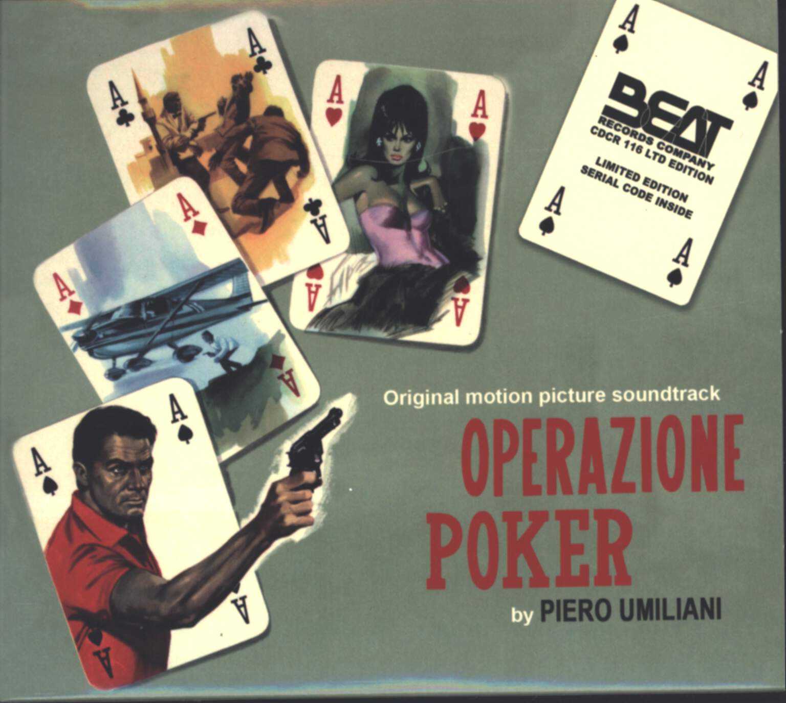 Piero Umiliani: Operazione Poker, CD