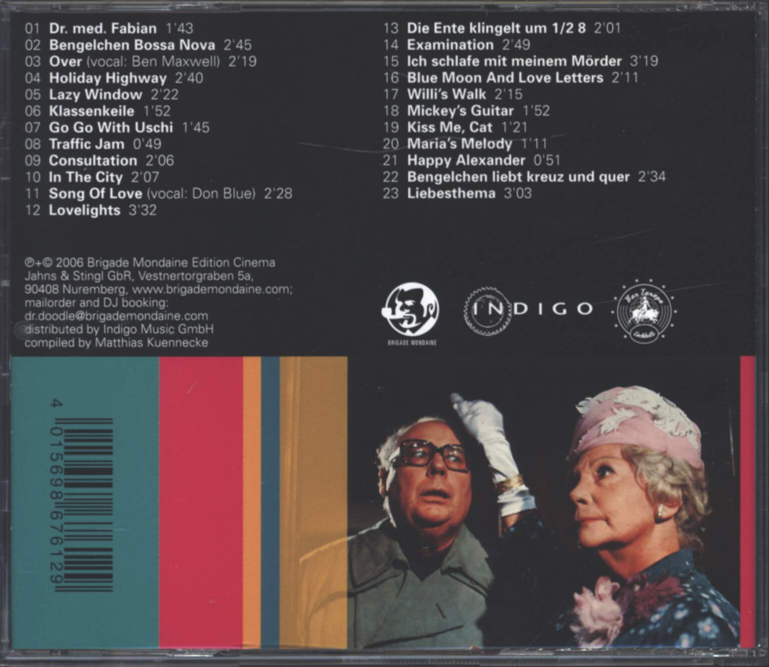 Martin Böttcher: Go Go With Uschi, CD