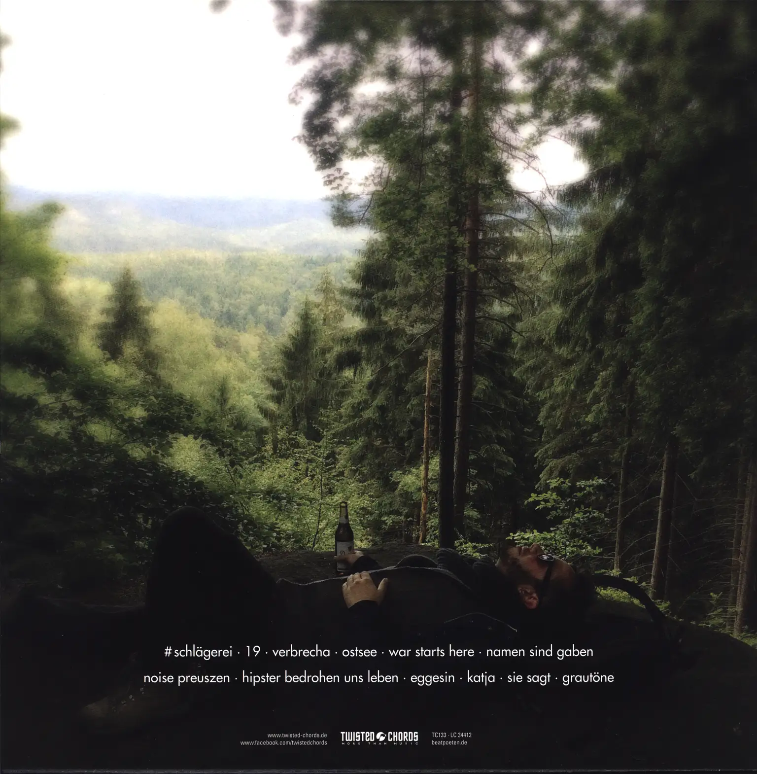 Beatpoeten: #Geheul, LP (Vinyl)