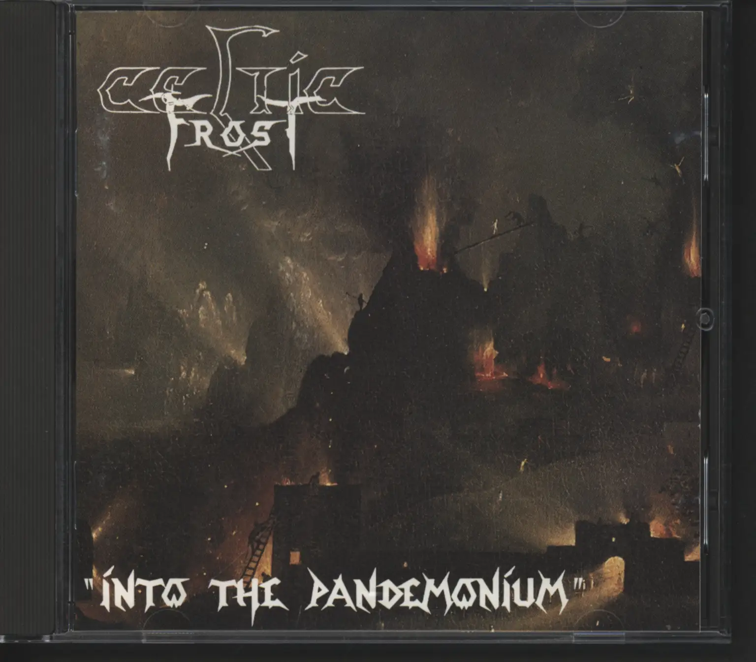 Celtic Frost: Into The Pandemonium, CD