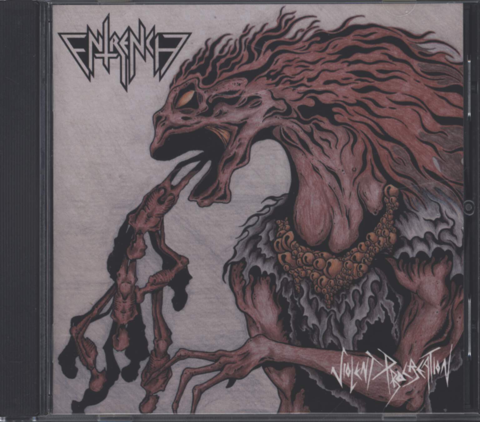 Entrench: Violent Procreation, CD