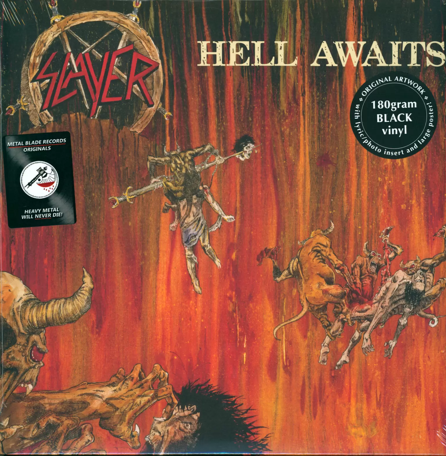 Slayer: Hell Awaits, LP (Vinyl)
