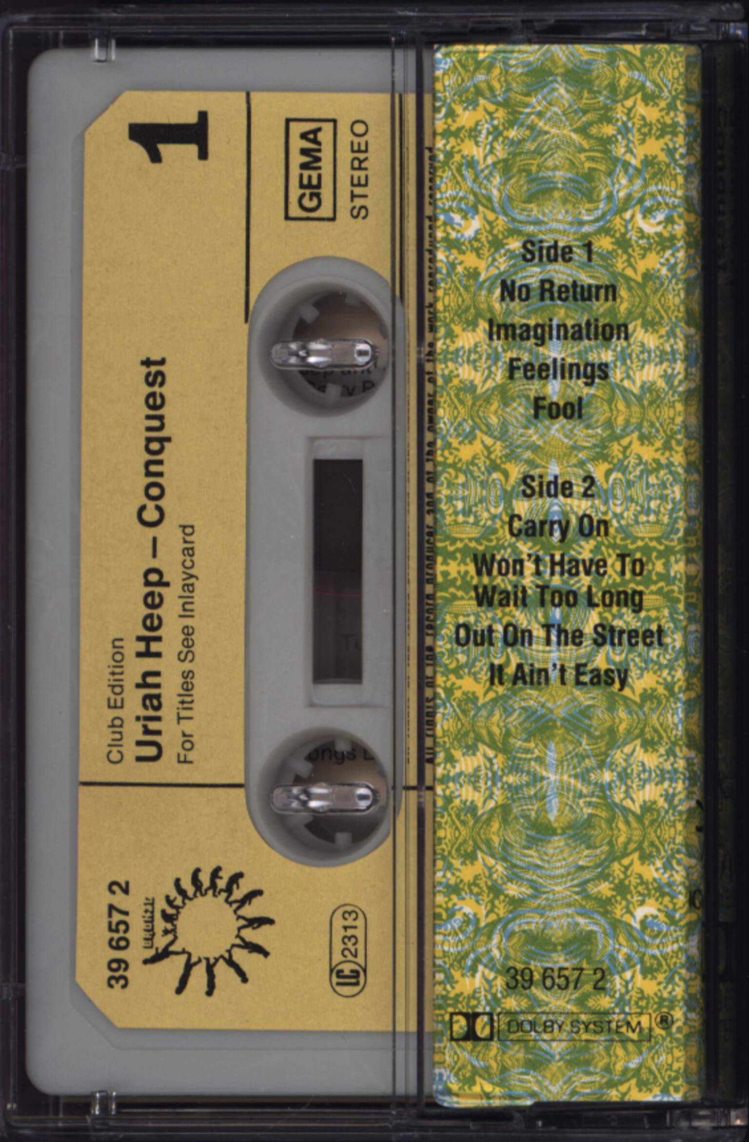 Uriah Heep: Conquest, Compact Cassette