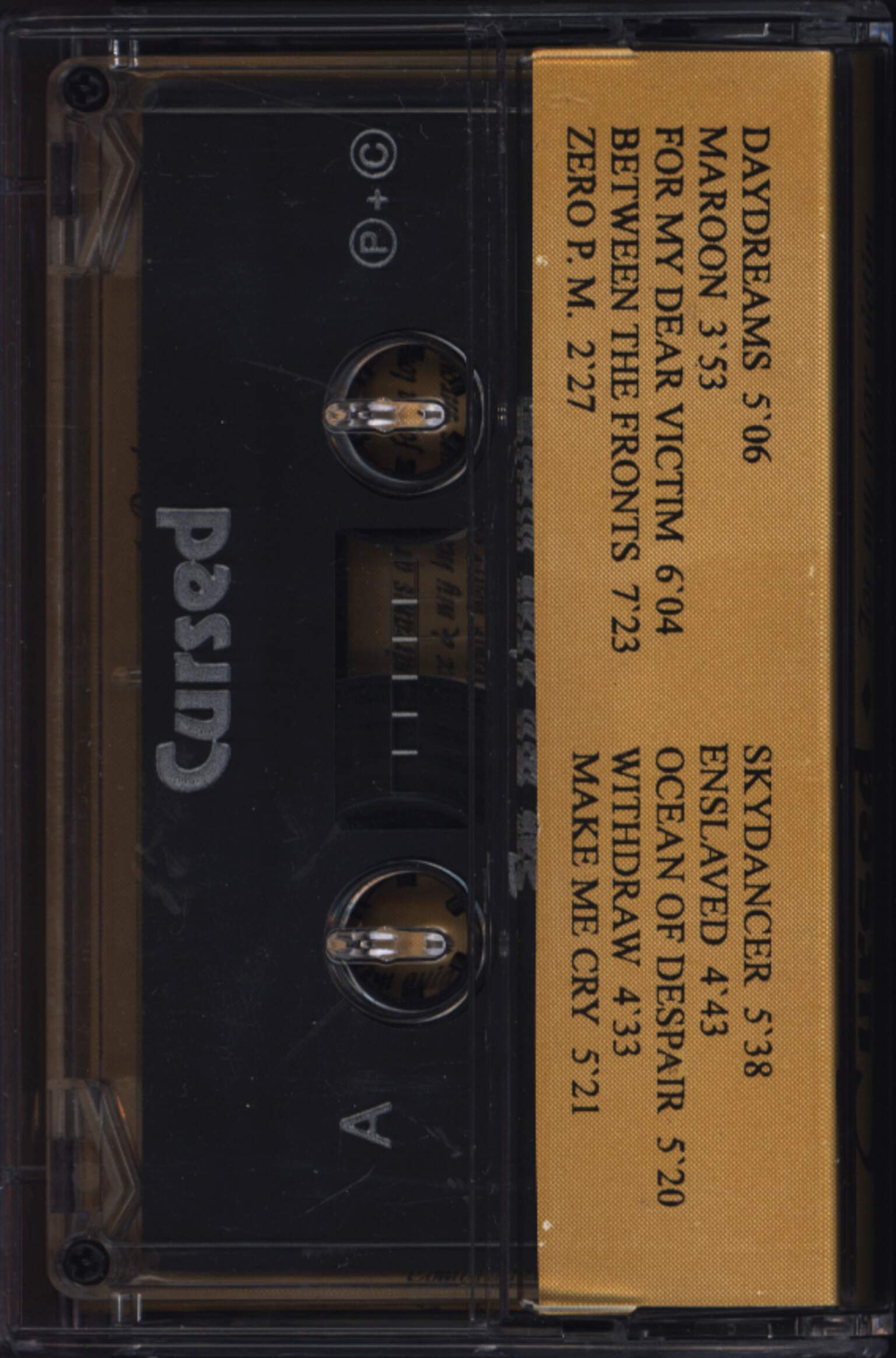Cursed: For My Dear Victim, Compact Cassette