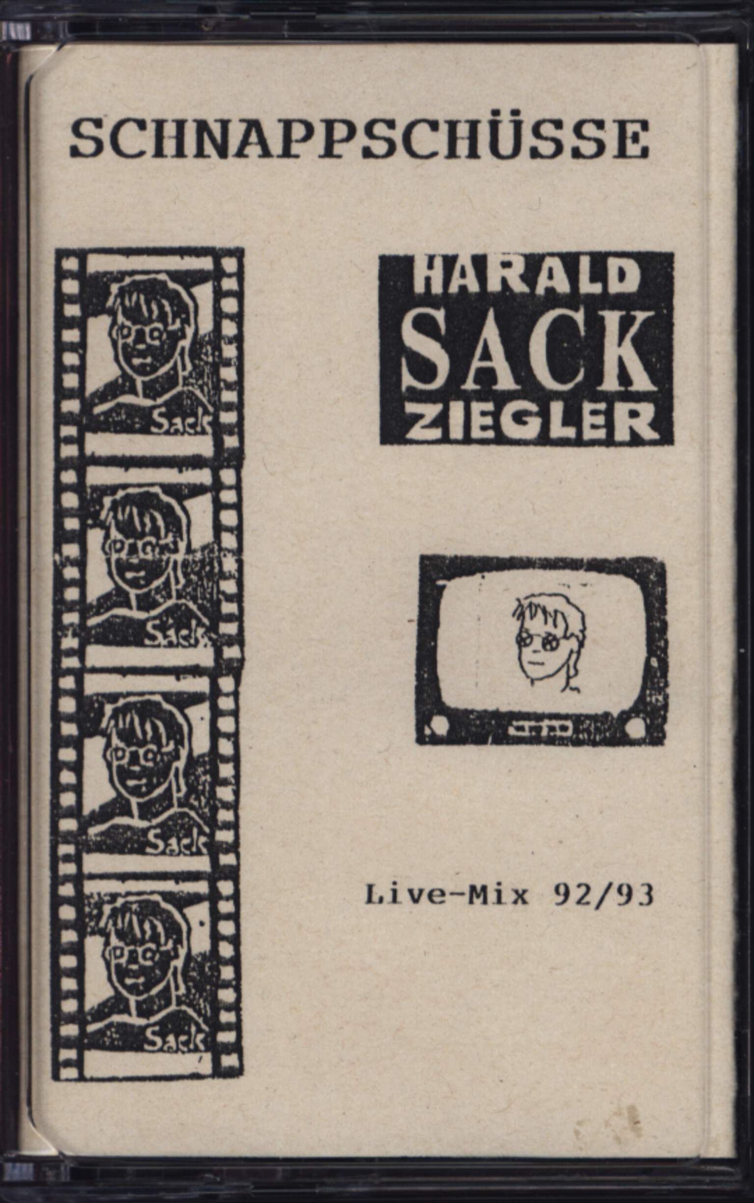 Harald Sack Ziegler: Schnappschüsse (Live-Mix 92/93), Compact Cassette