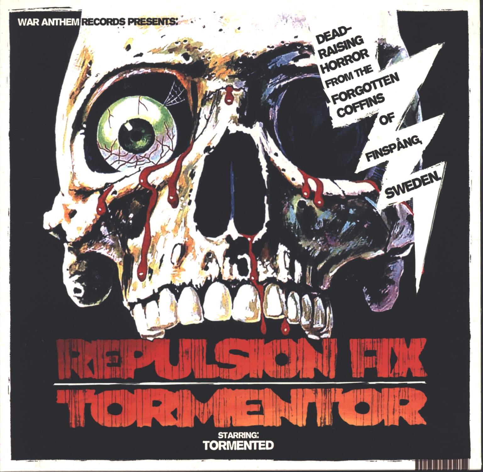 Tormented: Tormented / Bombs Of Hades, 10" Vinyl EP