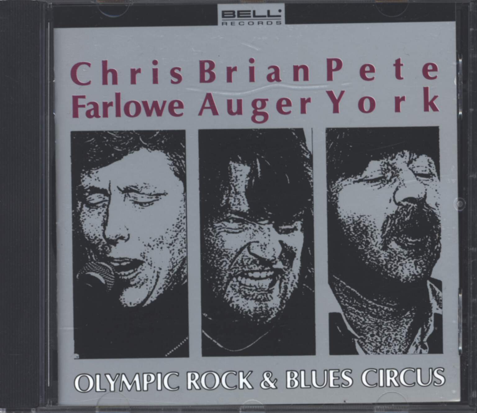 Chris Farlowe Brian Auger Pete York Olympic Rock Blues Circus 9 90 rockers de