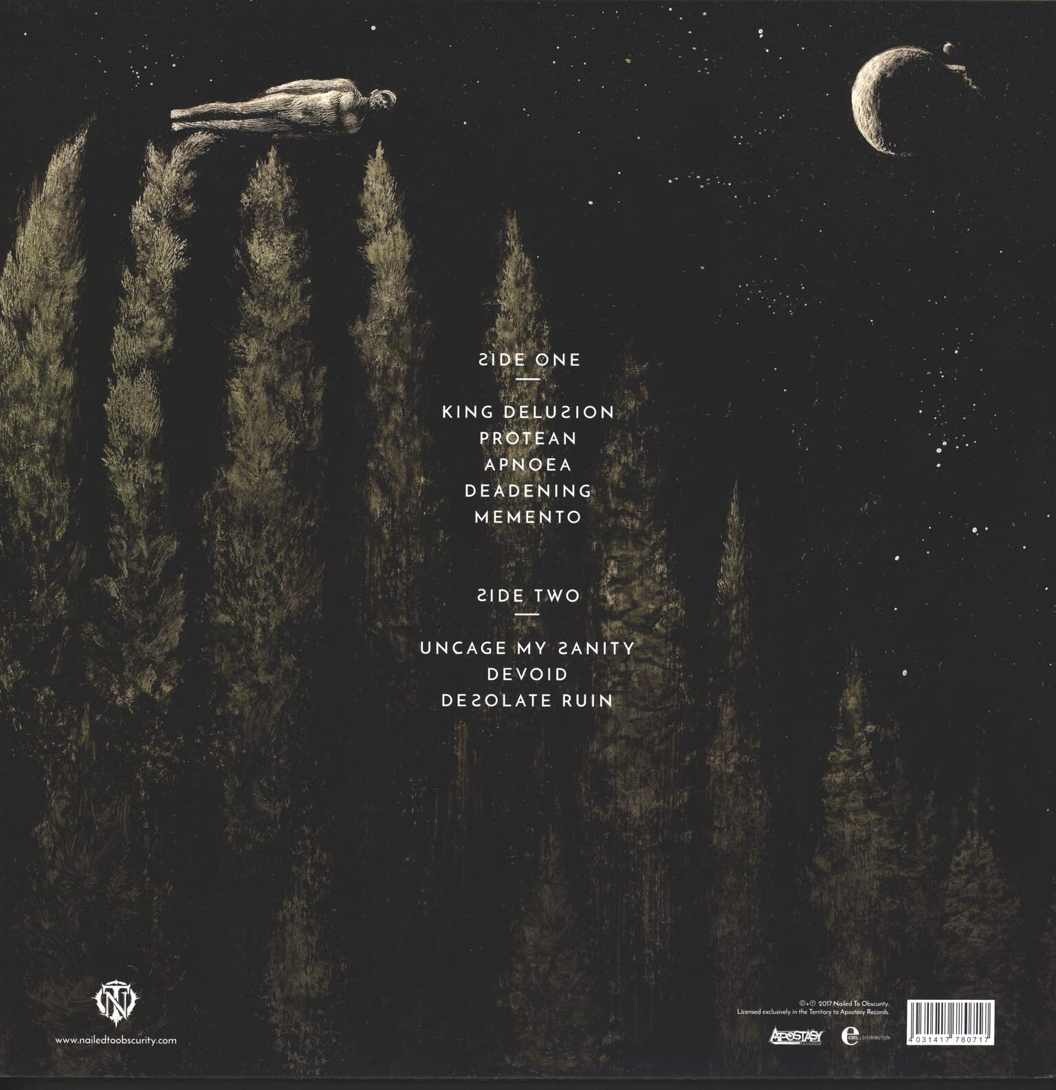 Nailed To Obscurity: King Delusion, LP (Vinyl)