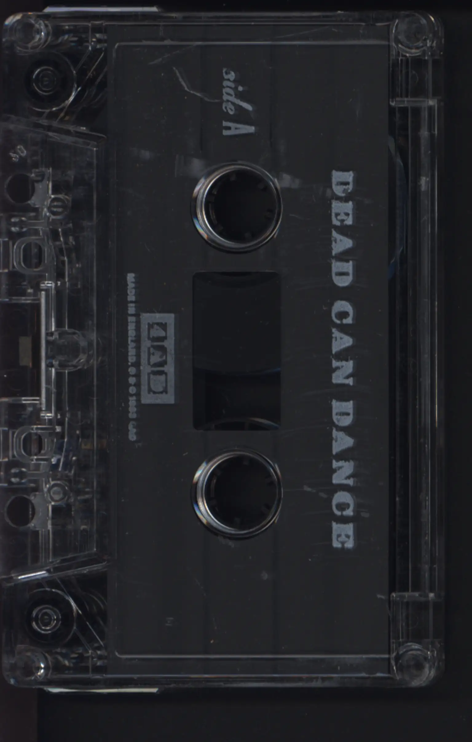 Dead Can Dance: Into The Labyrinth, Compact Cassette