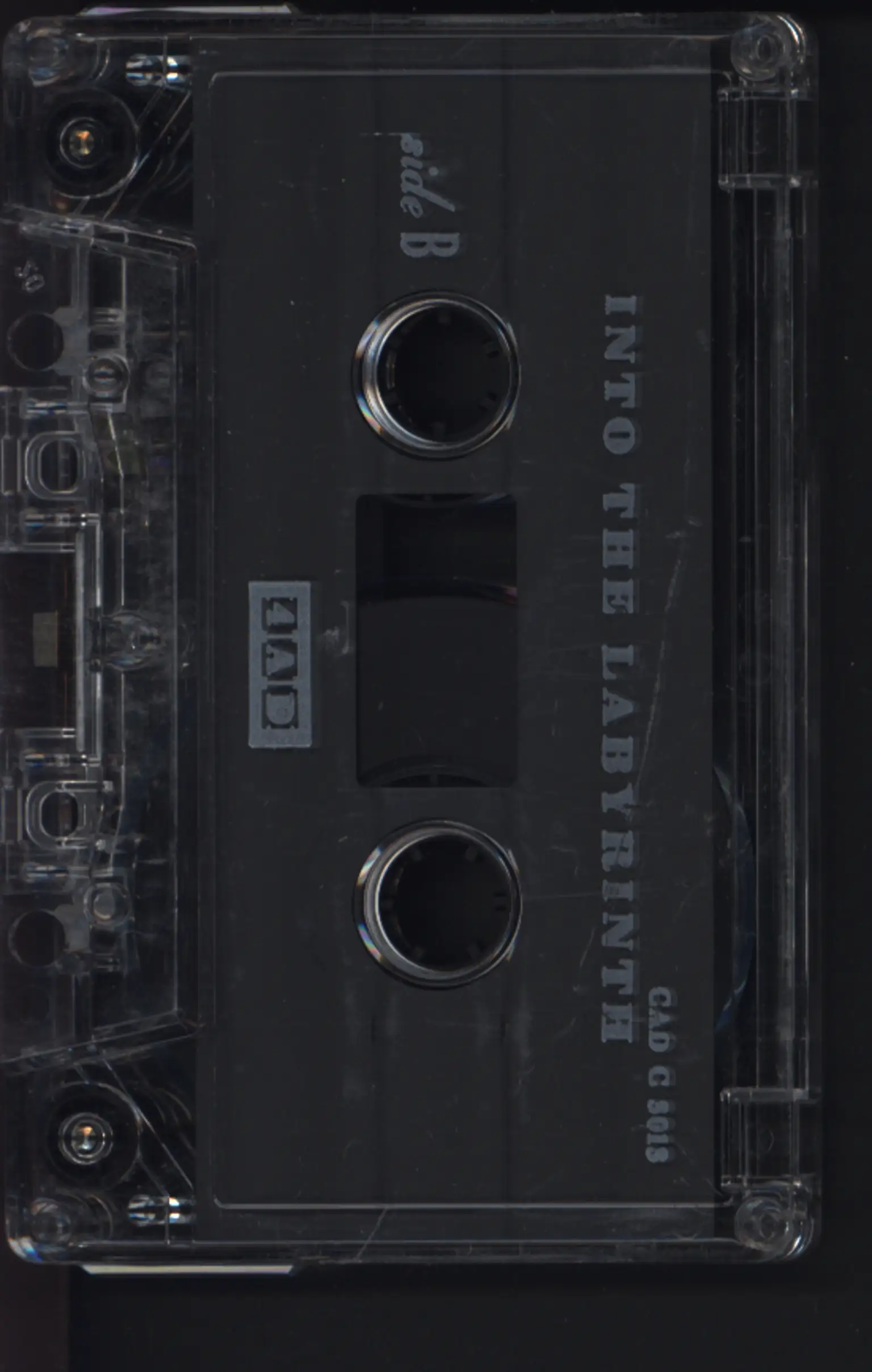 Dead Can Dance: Into The Labyrinth, Compact Cassette