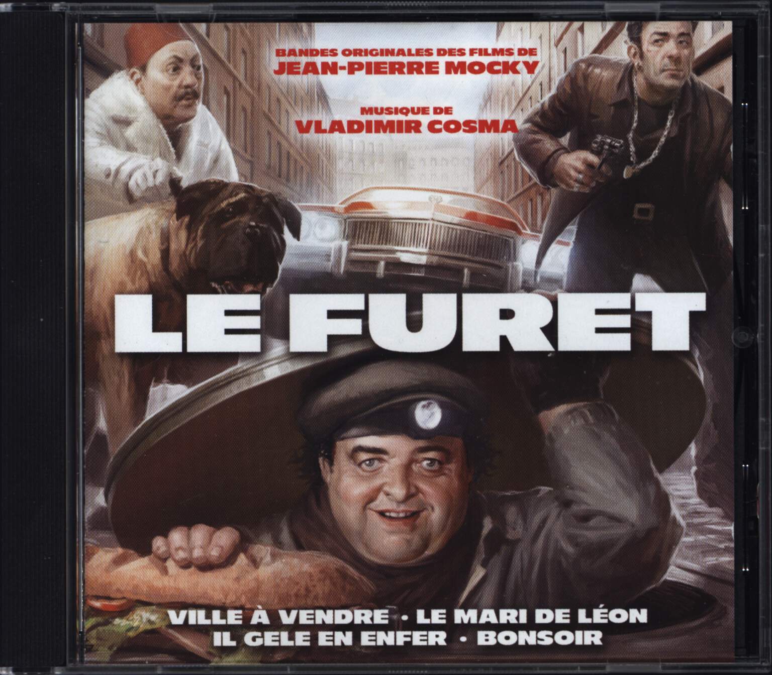 Vladimir Cosma: Le Furet, CD