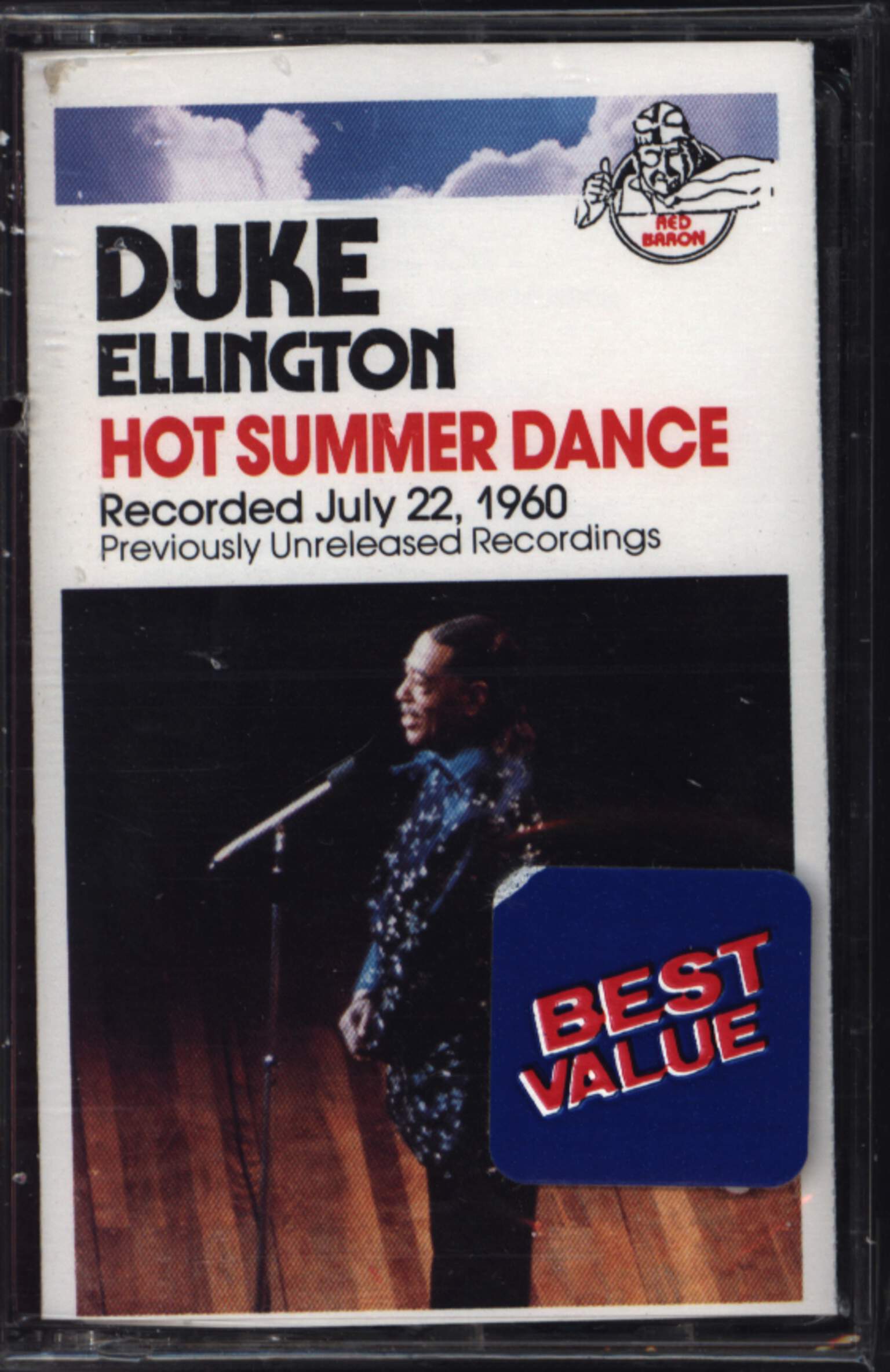 Duke Ellington: Hot Summer Dance, Compact Cassette