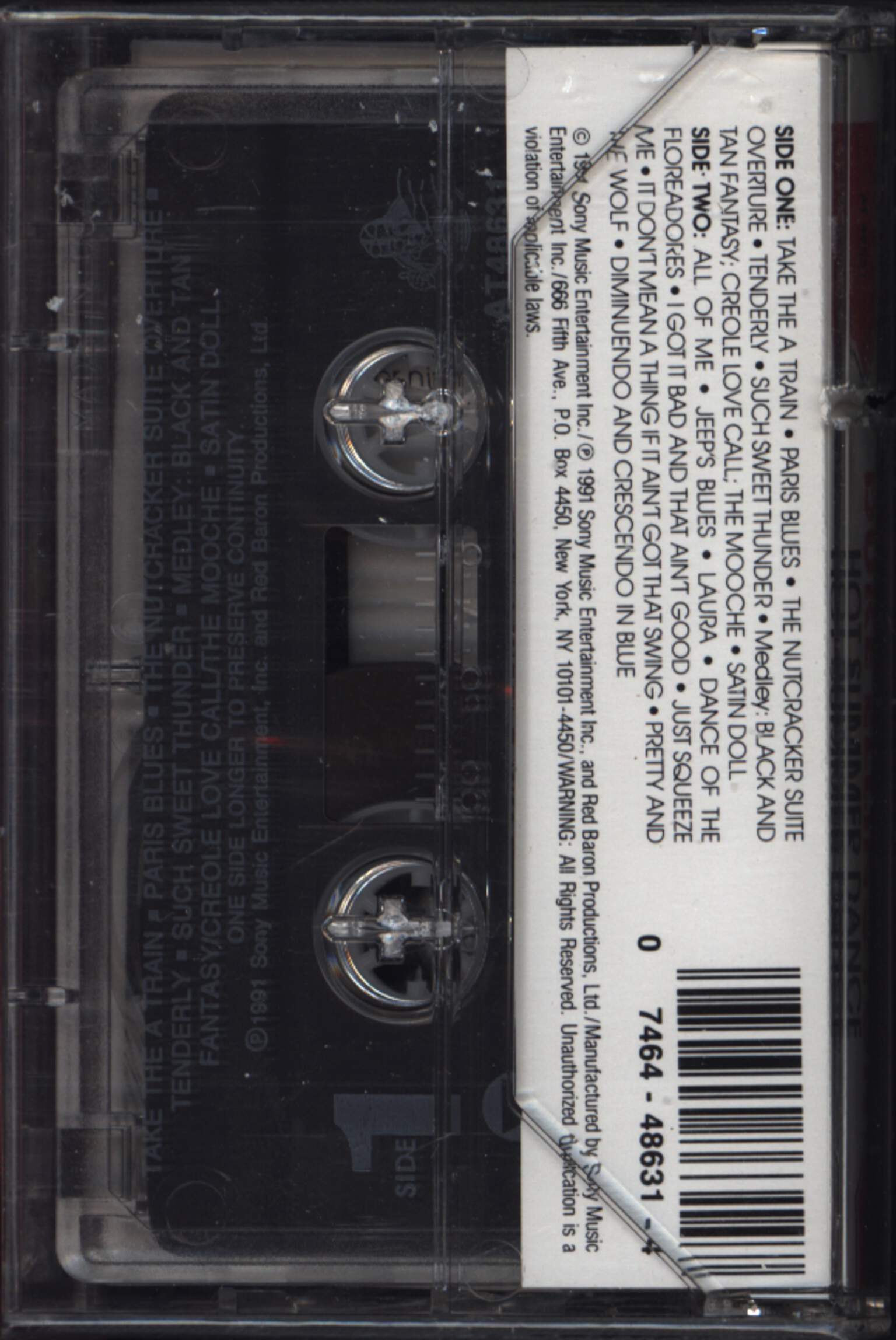 Duke Ellington: Hot Summer Dance, Compact Cassette