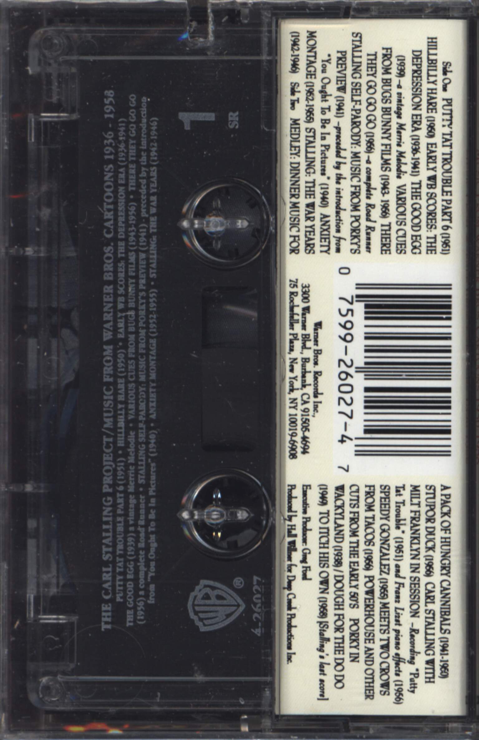 Carl Stalling: The Carl Stalling Project, Compact Cassette