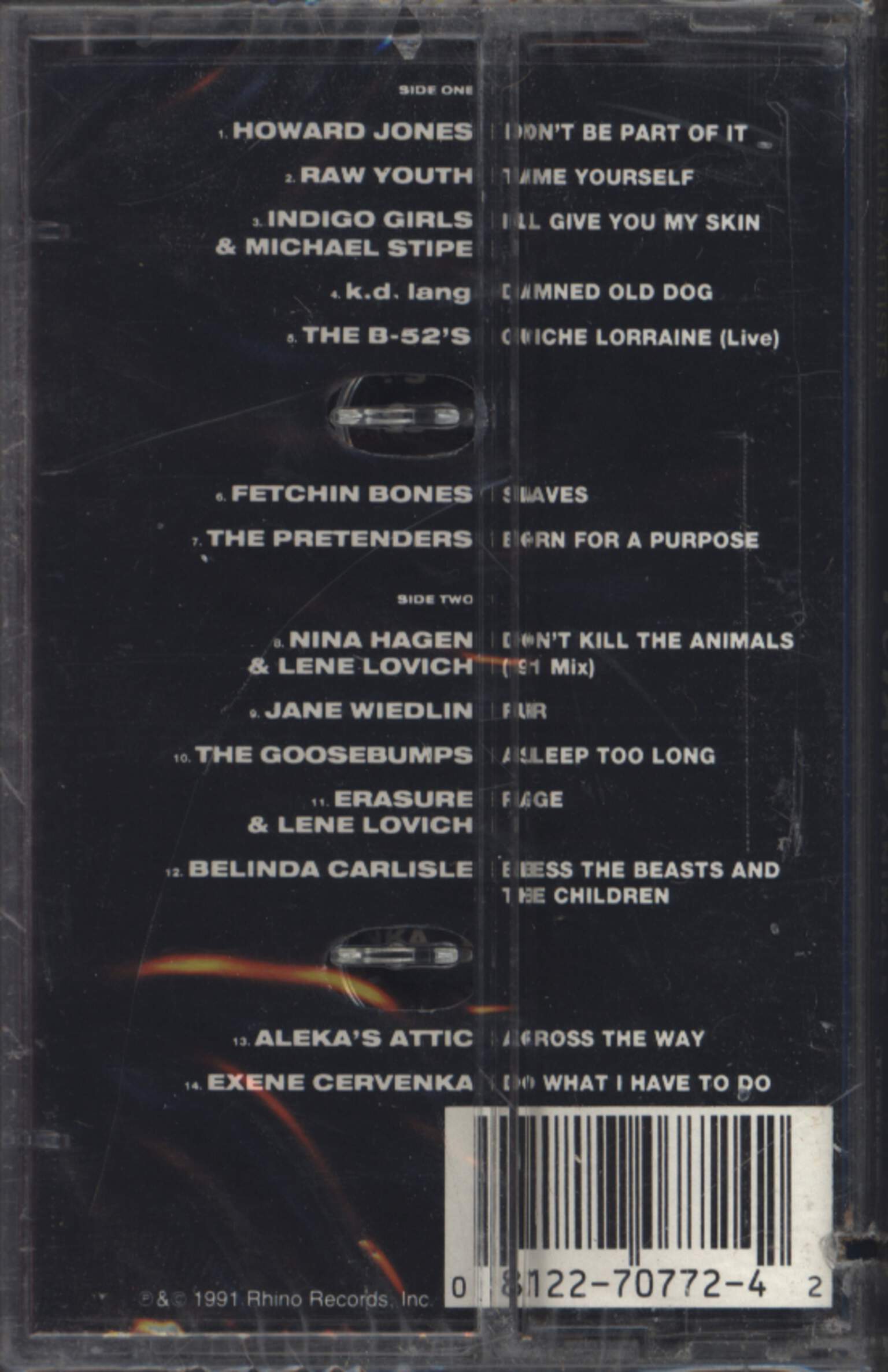 Various: Tame Yourself, Compact Cassette