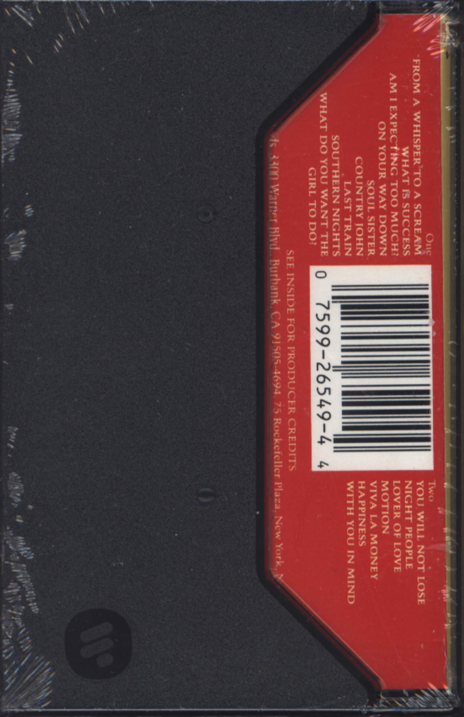 Allen Toussaint: The Allen Toussaint Collection, Compact Cassette