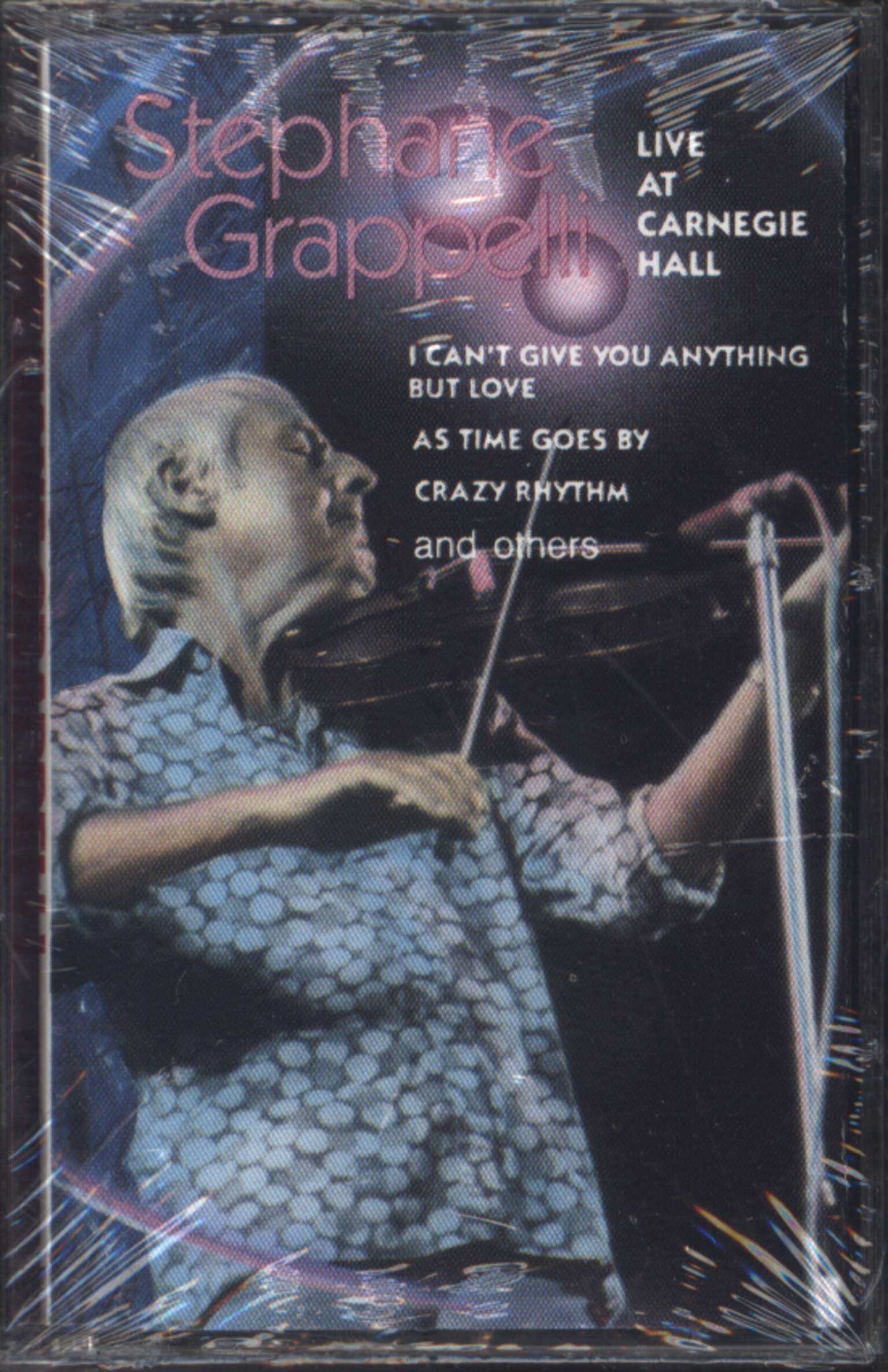Stéphane Grappelli: Live At Carnegie Hall, Compact Cassette
