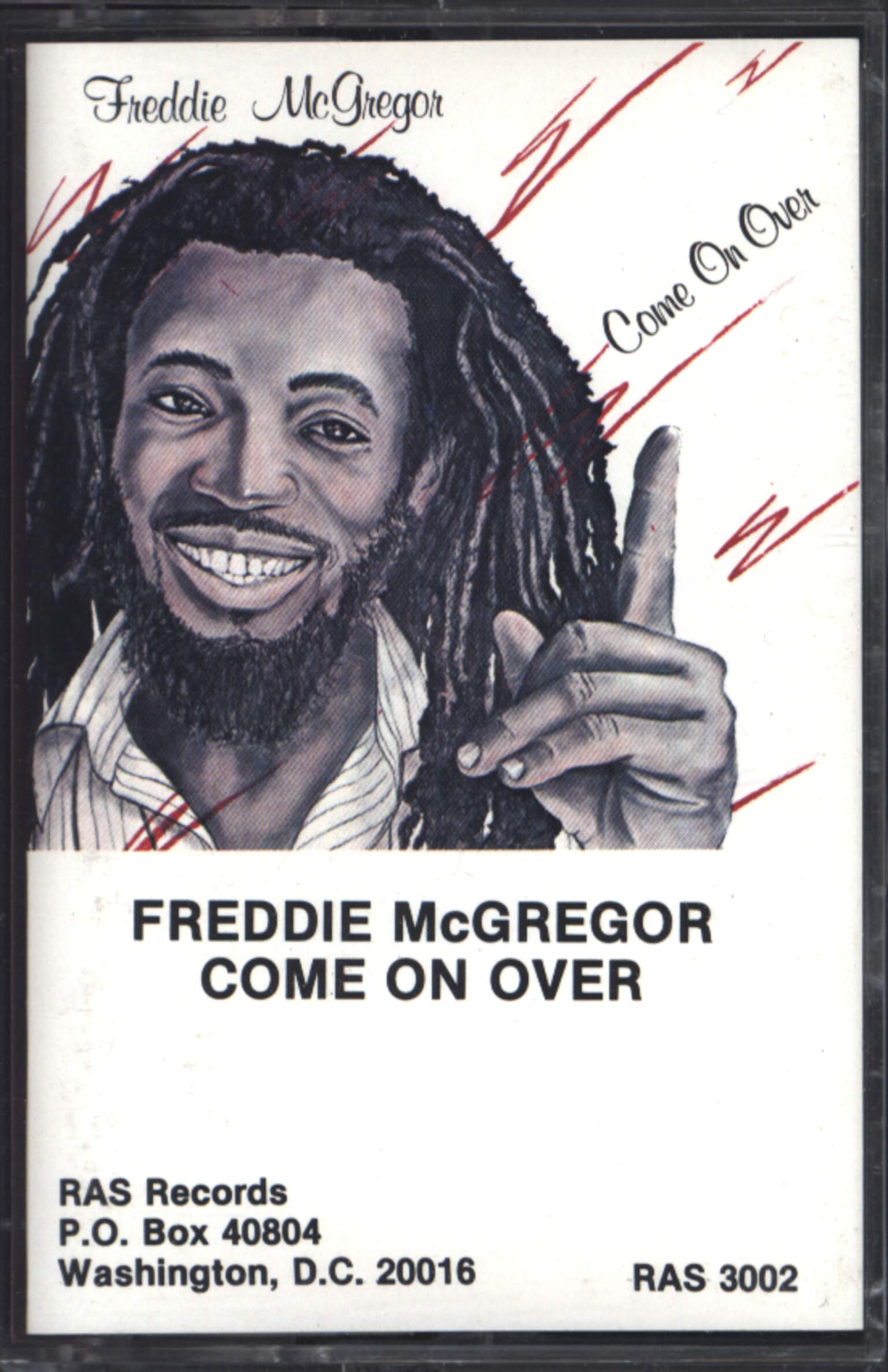 Freddie McGregor: Come On Over, Compact Cassette
