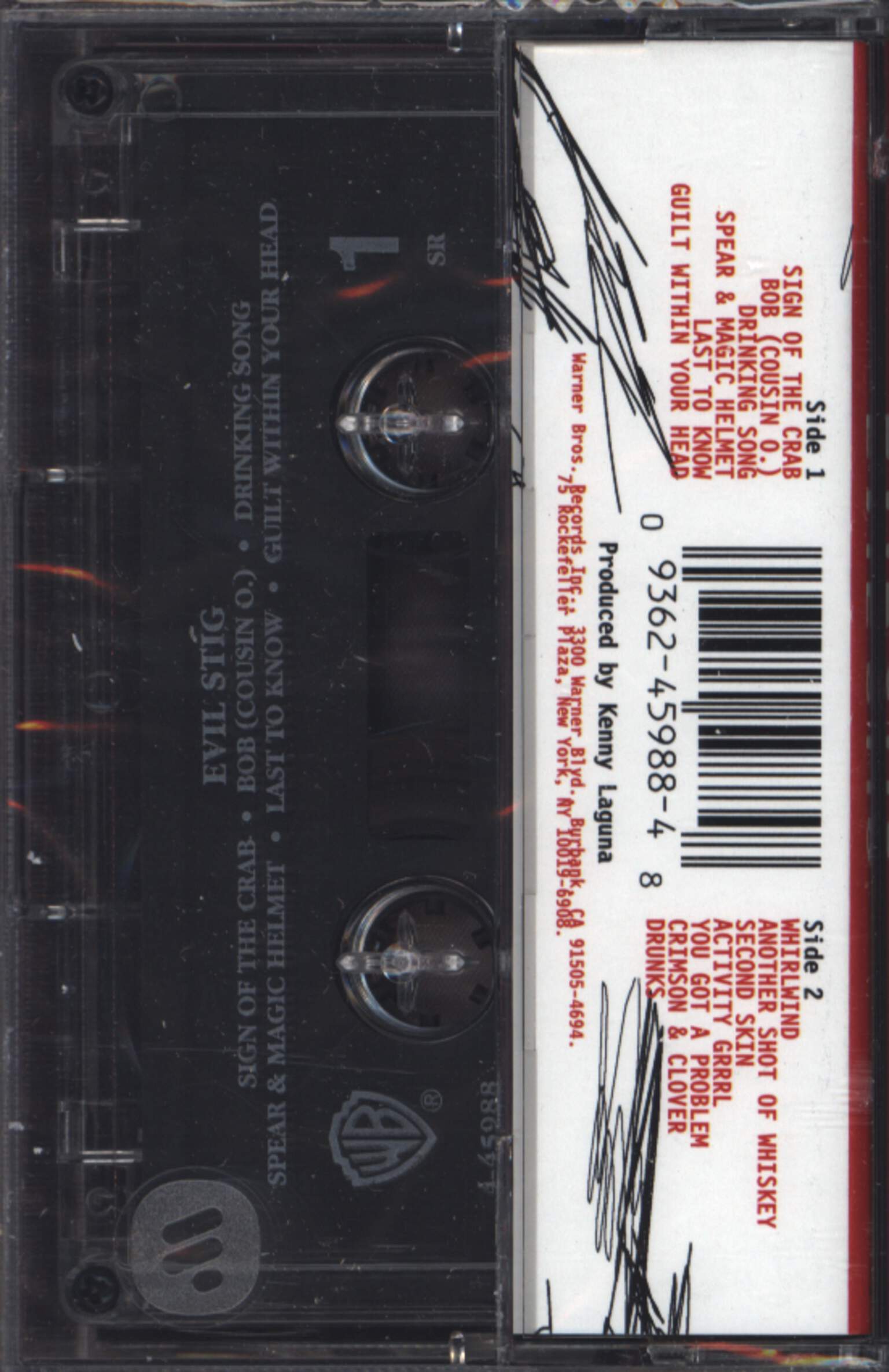 Evil Stig: Evil Stig, Compact Cassette