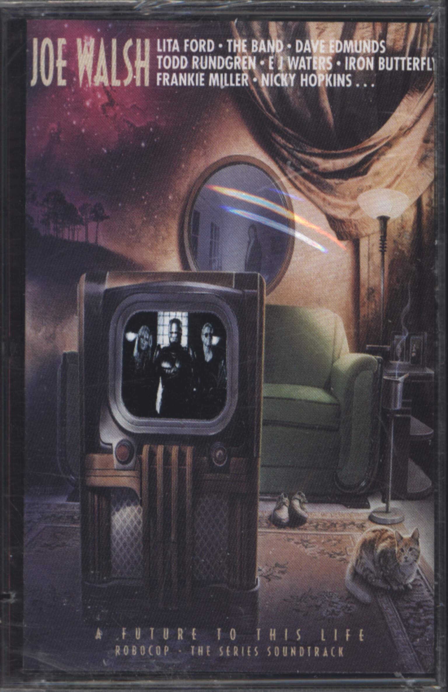 Various: A Future To This Life - Robocop - The Series Soundtrack, Compact Cassette