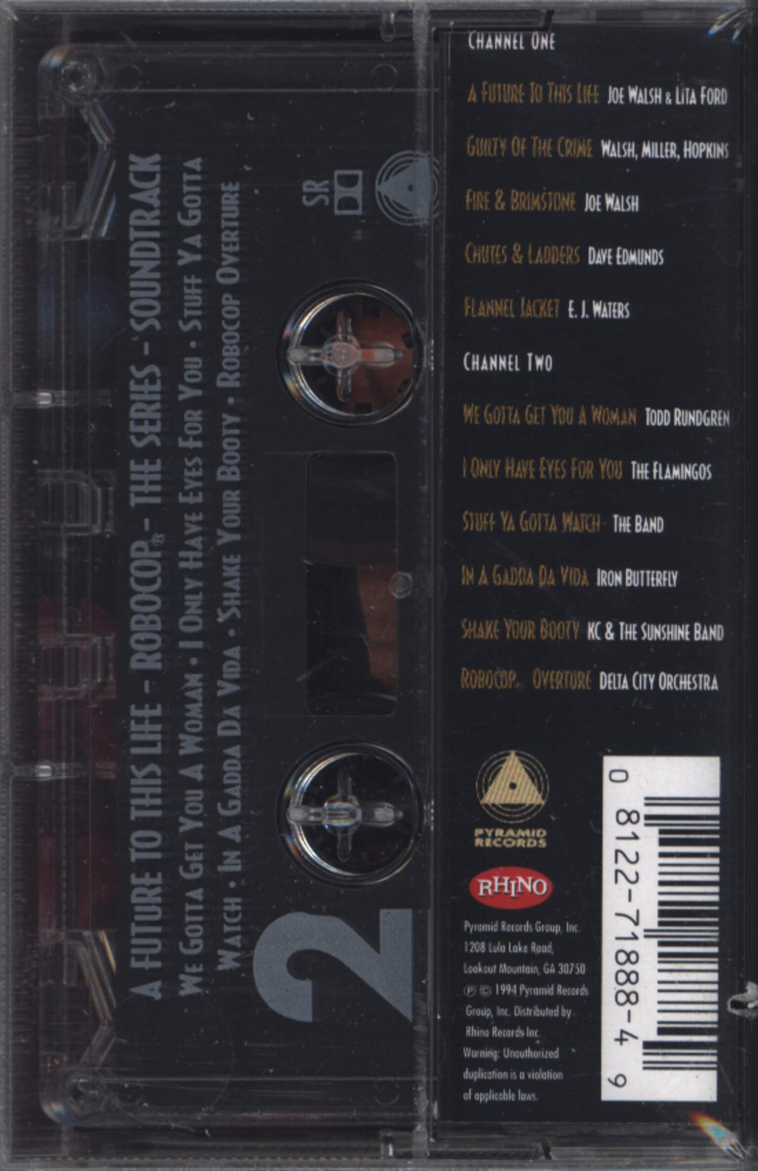 Various: A Future To This Life - Robocop - The Series Soundtrack, Compact Cassette