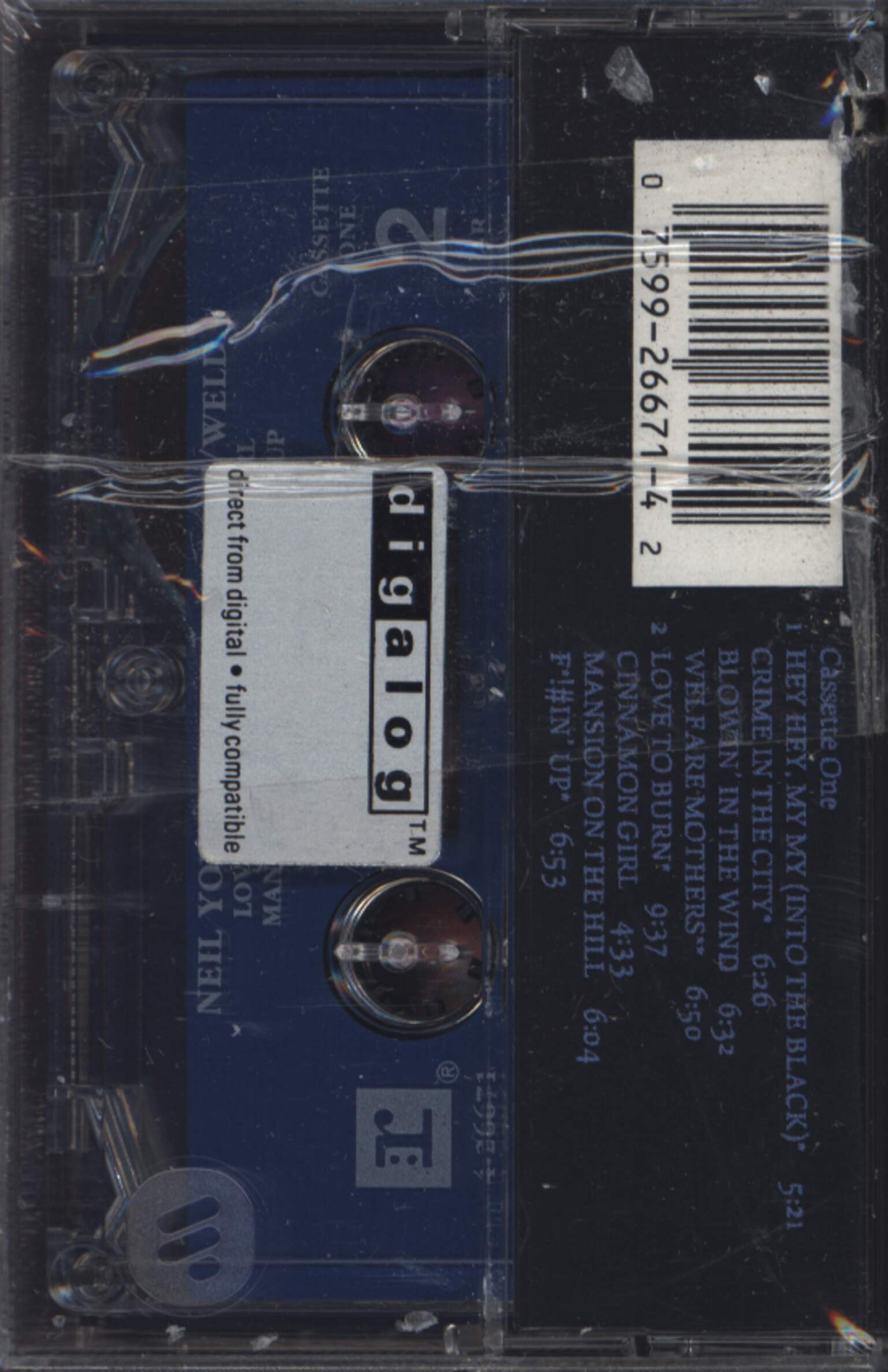 Neil Young & Crazy Horse: Weld, CD