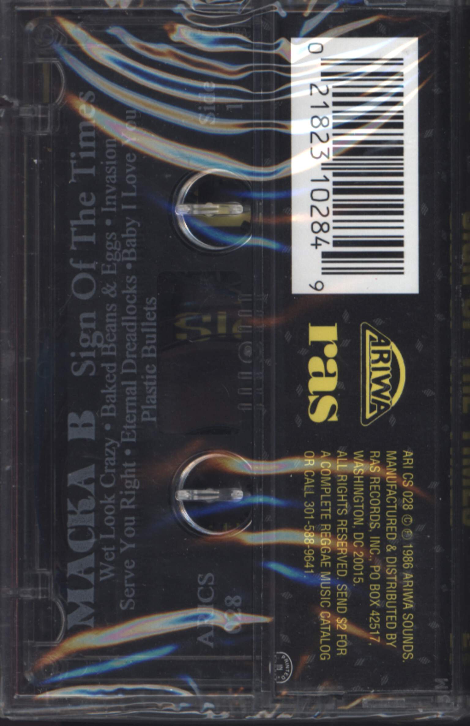 Macka B: Sign Of The Times, Compact Cassette