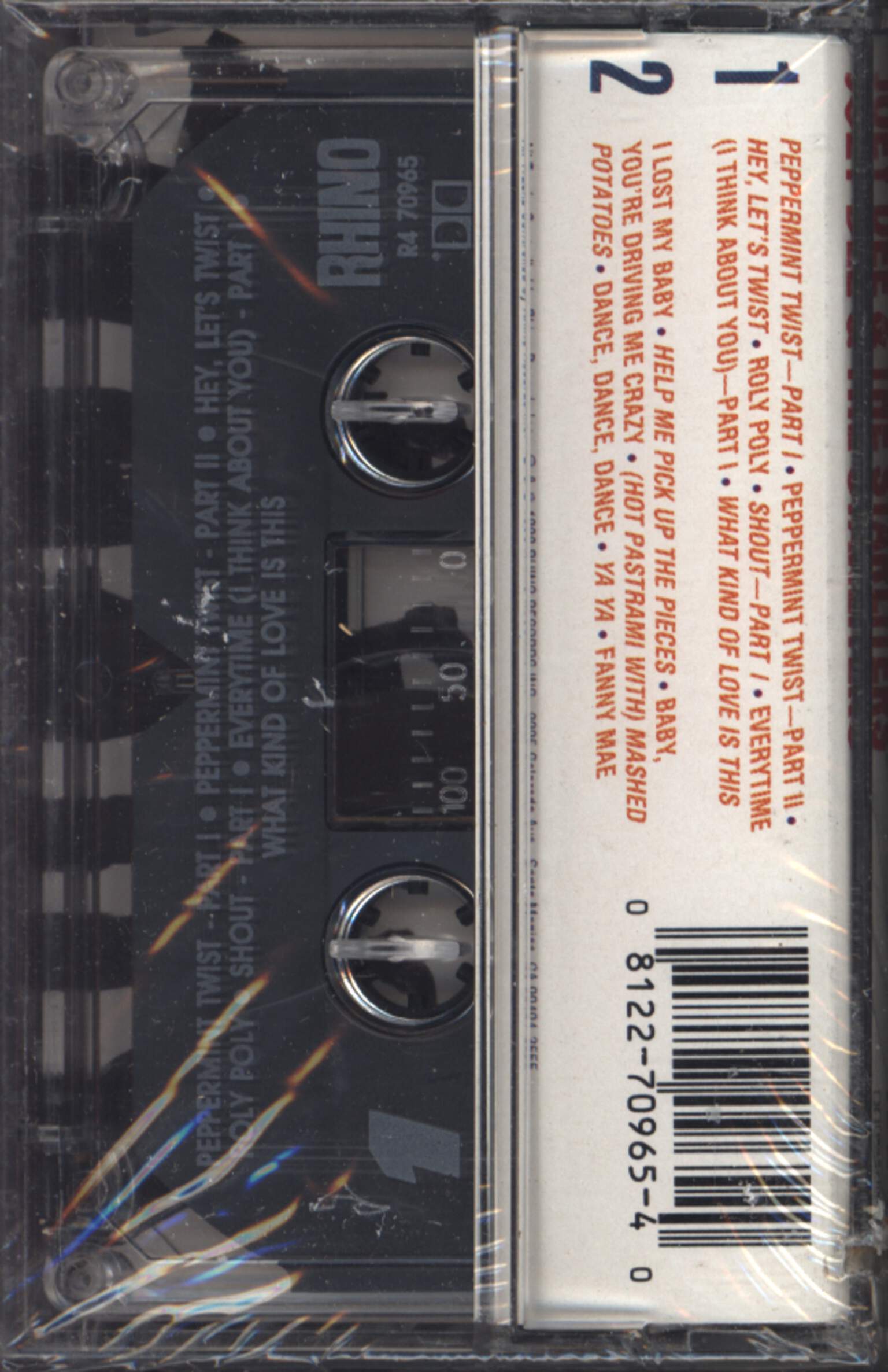 Joey Dee & The Starliters: Hey Let's Twist! The Best Of Joey Dee And The Starliters, Compact Cassette
