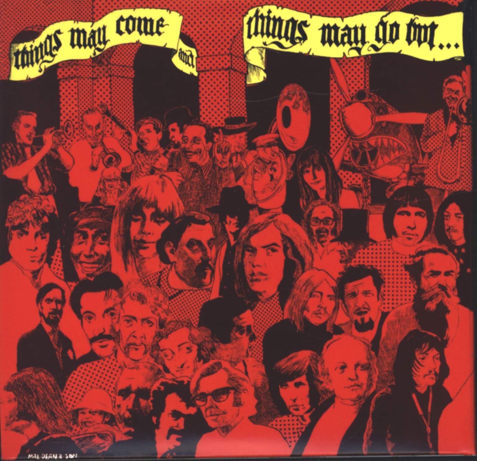 Pete Brown & Piblokto!: Things May Come And Things May Go, But The Art School Dance Goes On Forever, CD