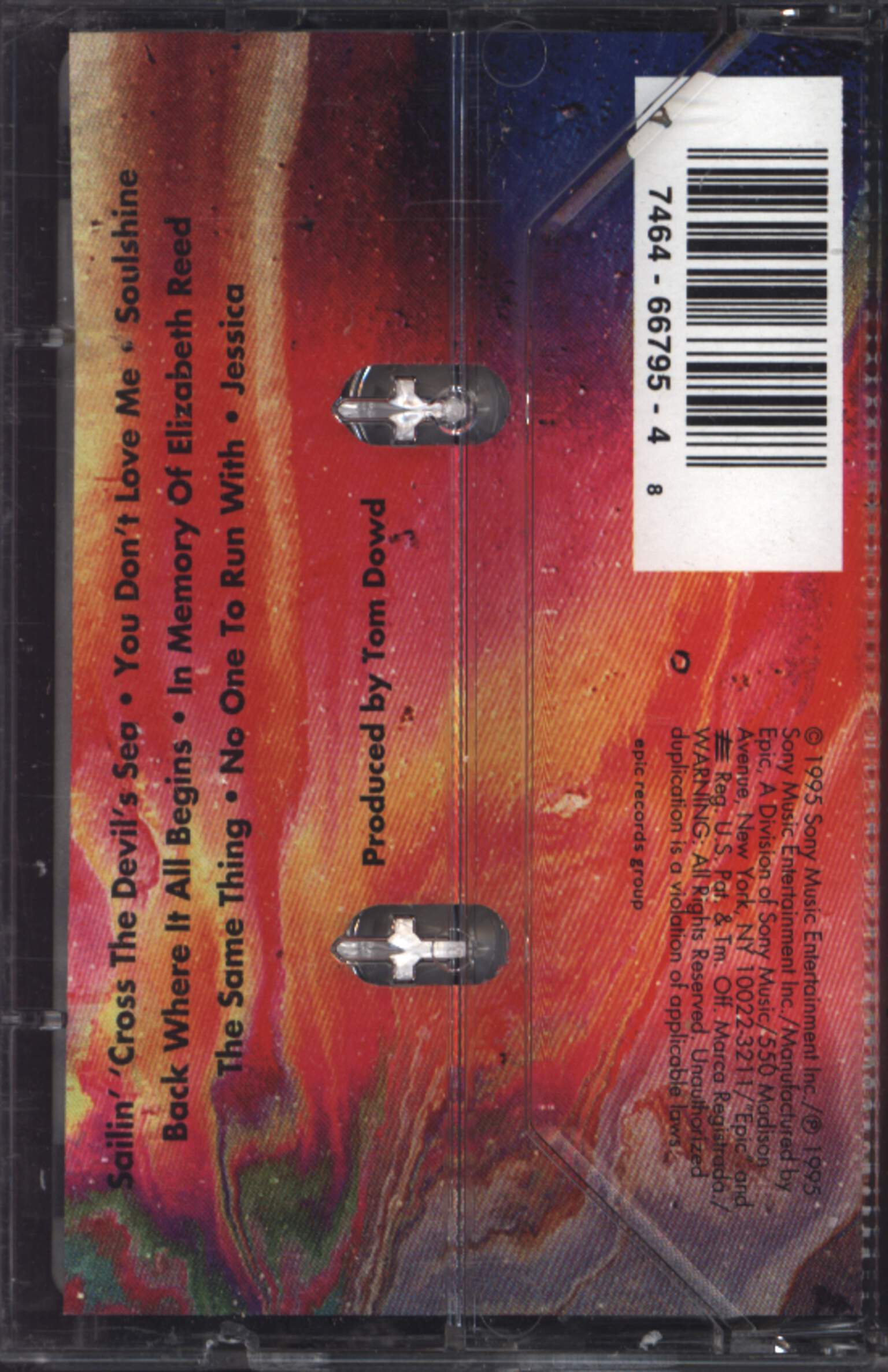 The Allman Brothers Band: An Evening With The Allman Brothers Band - 2nd Set, Tape
