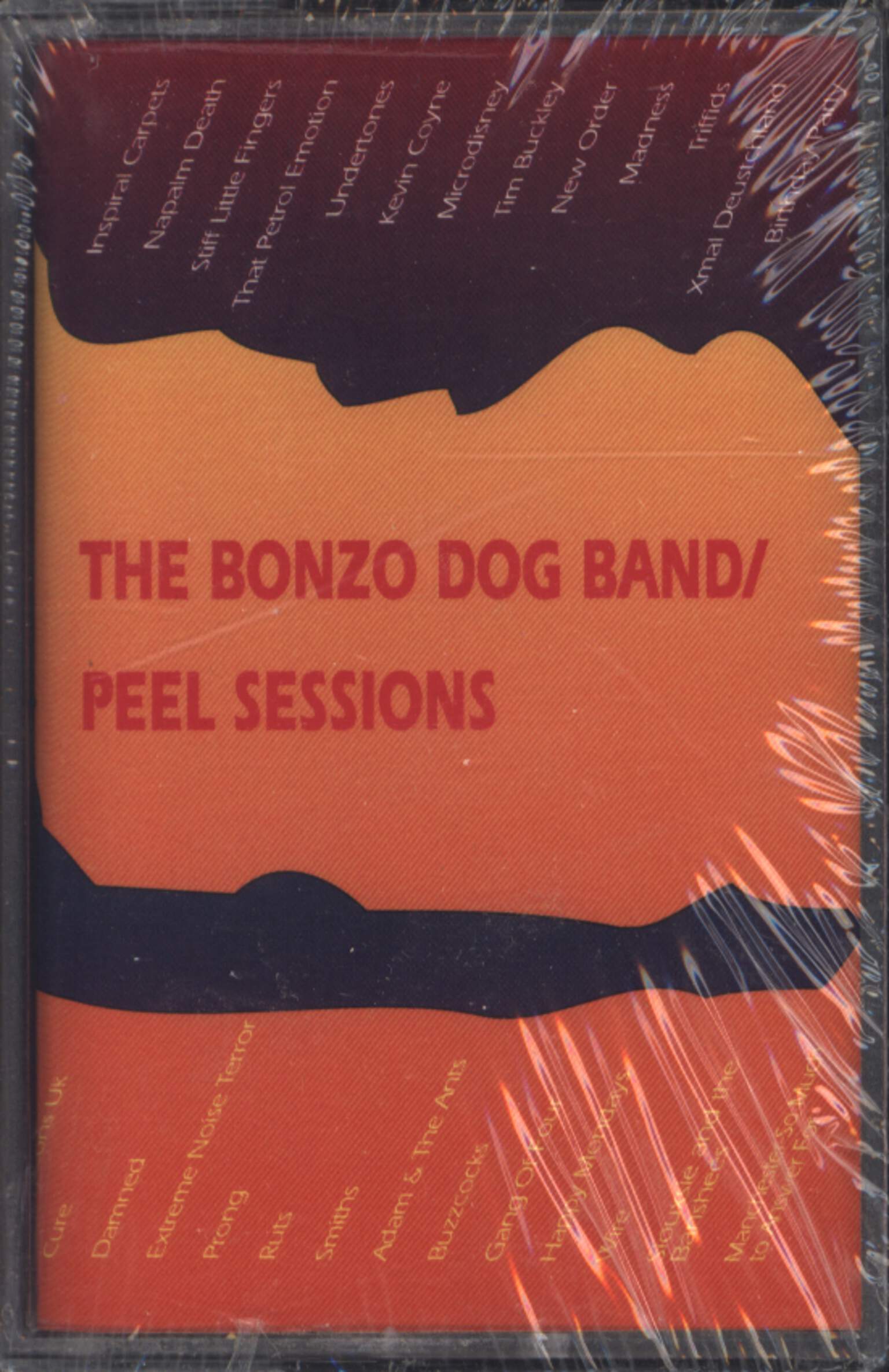 Bonzo Dog Doo-Dah Band: Peel Sessions, Compact Cassette