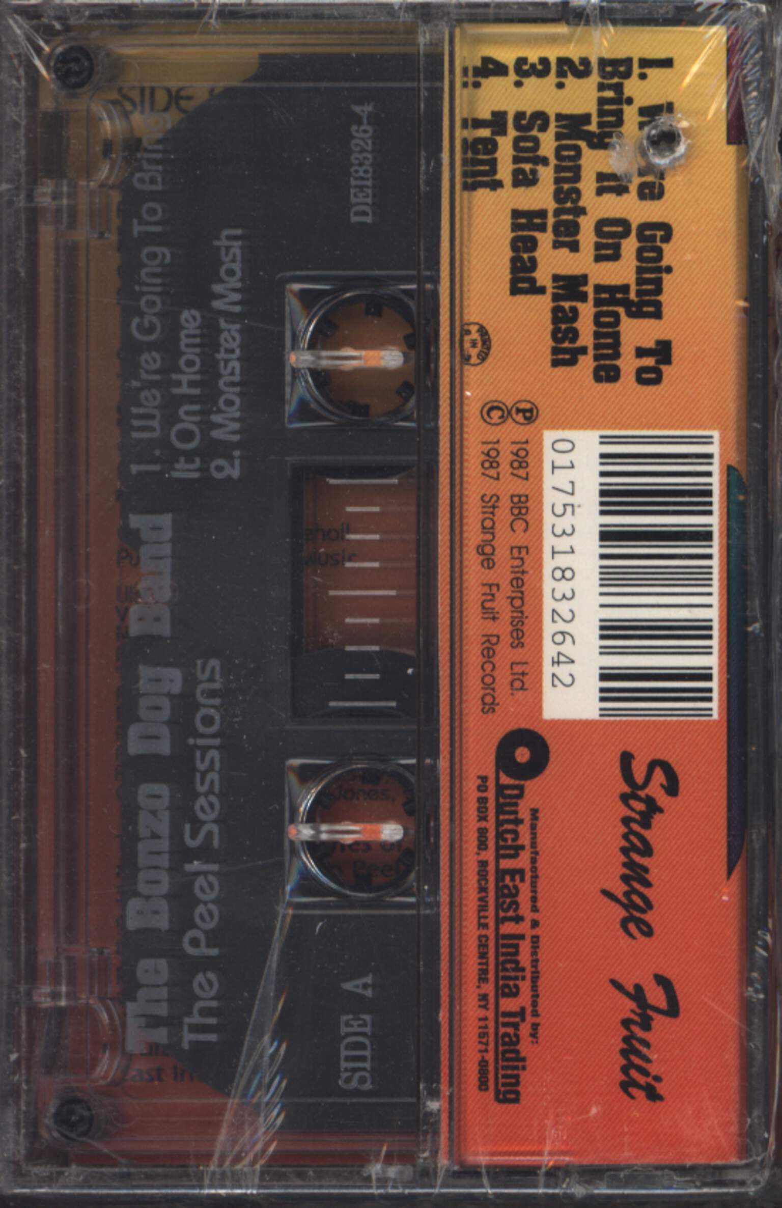 Bonzo Dog Doo-Dah Band: Peel Sessions, Compact Cassette